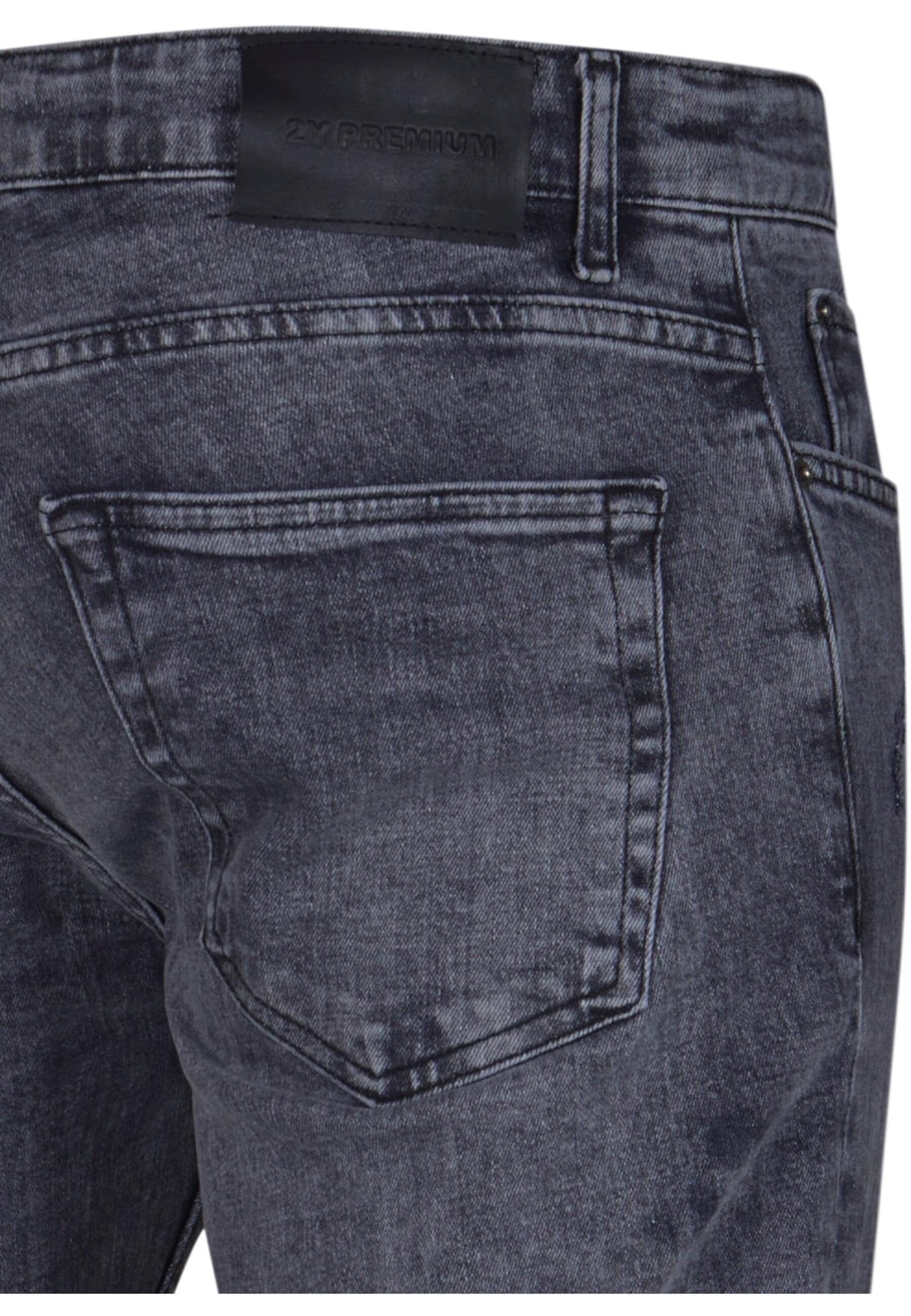 2Y Studios Bequeme Jeans »2Y Studios Herren 2Y Tapered Fit Jeans«