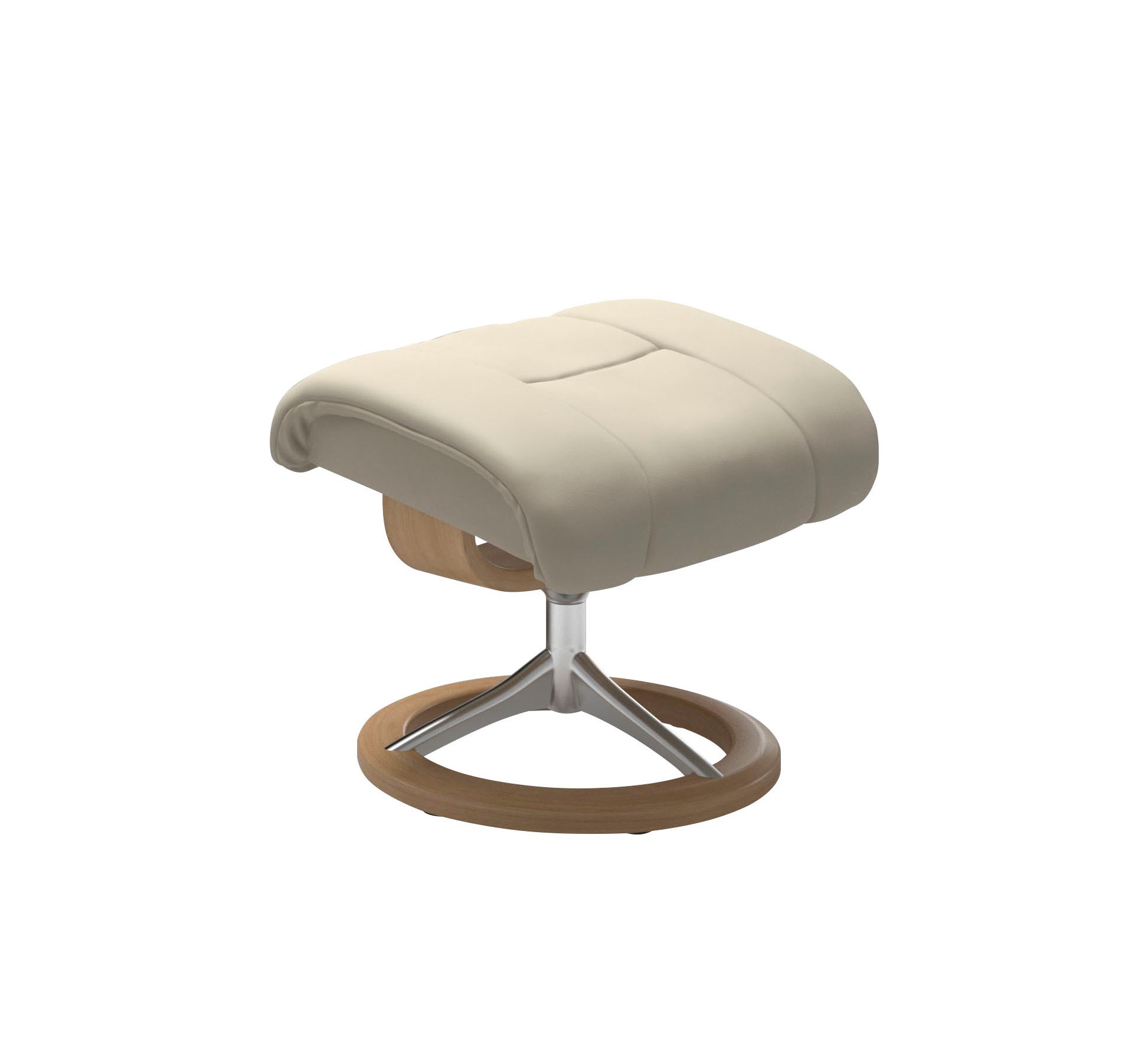 Thumbnail - Stressless Relaxsessel "Reno", (Set, Relaxsessel mit Hocker), mit Hocker, mit Signature Base, Größe S, M & L, Gestell Ei...