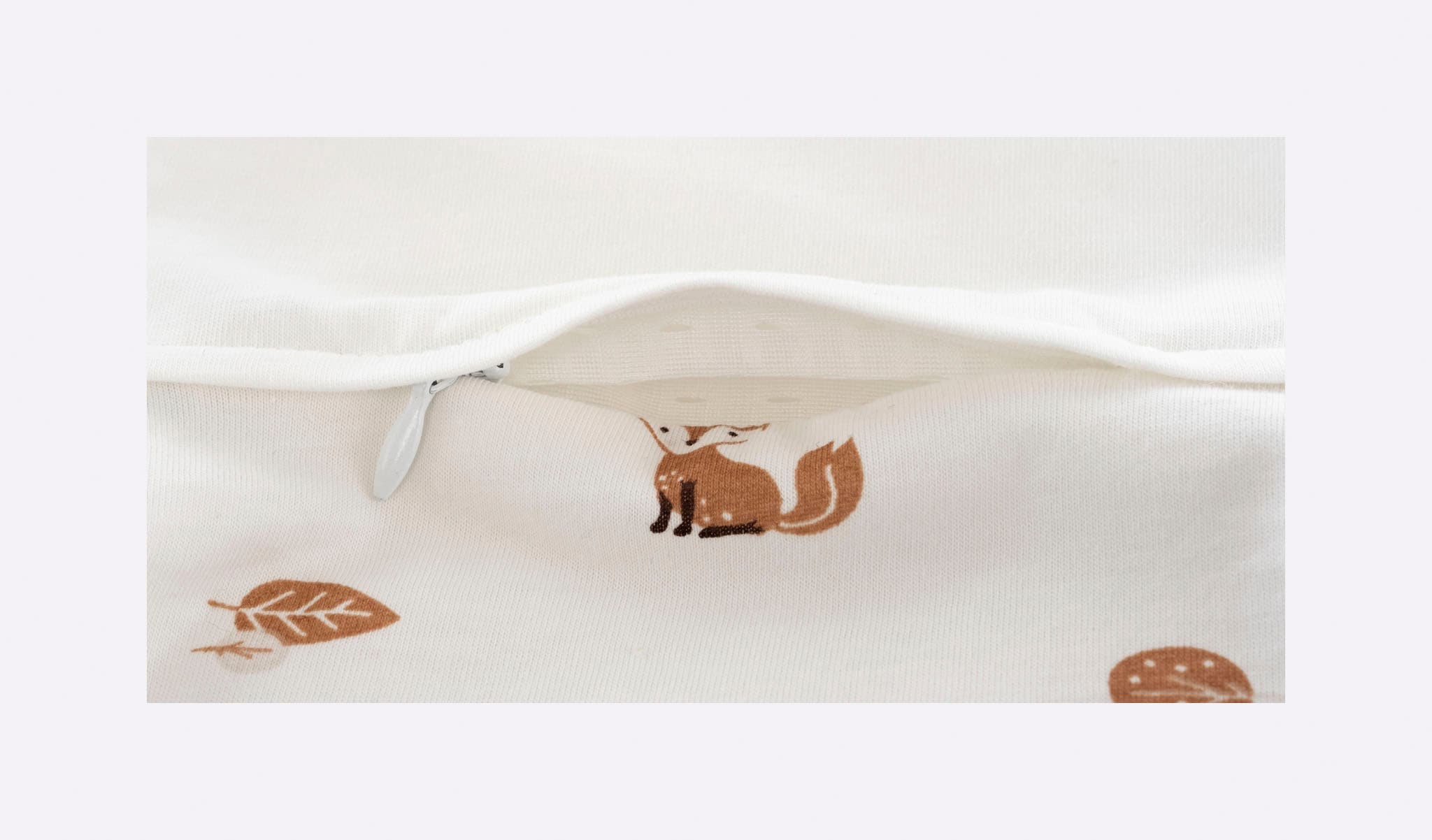 Träumeland Babyschlafsack »Außenschlafsack LIEBMICH Waldtiere, in den Größen 50/56-80/86 cm«