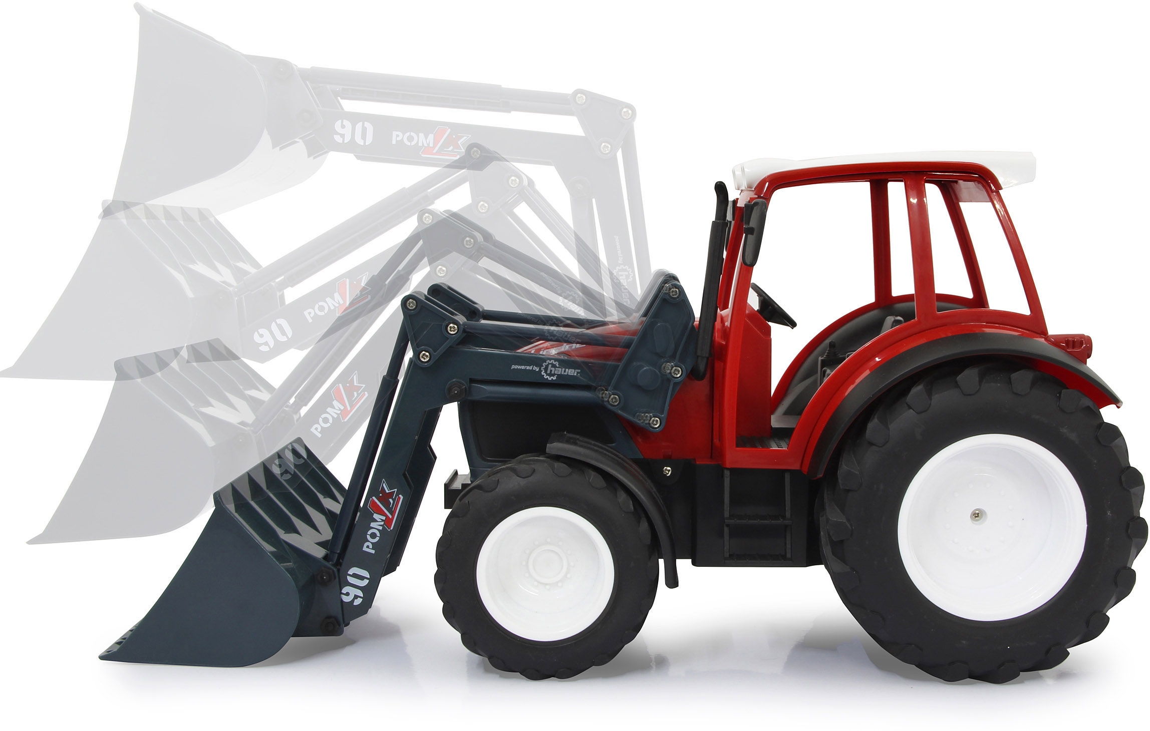Jamara RC-Traktor »Lindner Geotrac mit Frontlader«, mit Licht und Sound