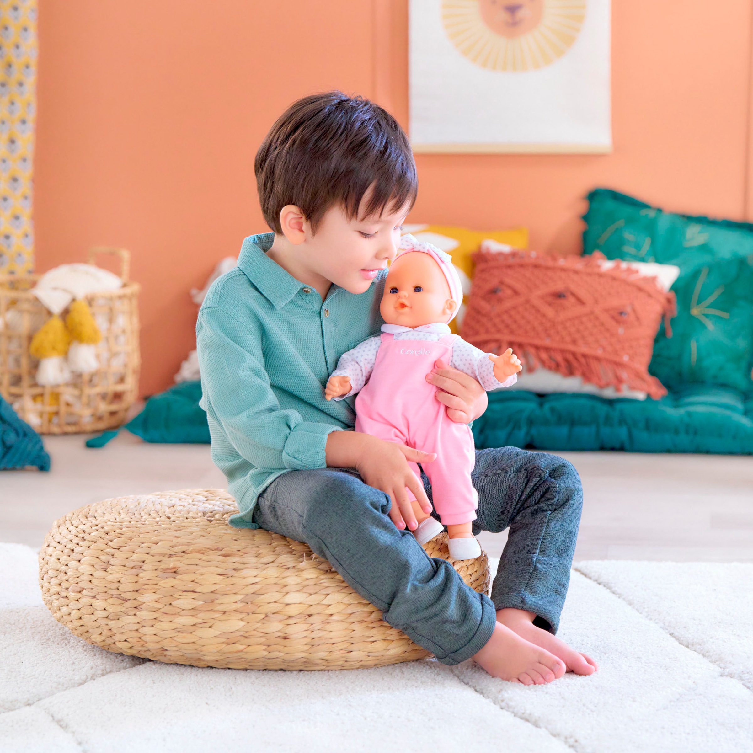 Corolle® Babypuppe »Mon Premier Poupon, Lise«, mit Vanilleduft
