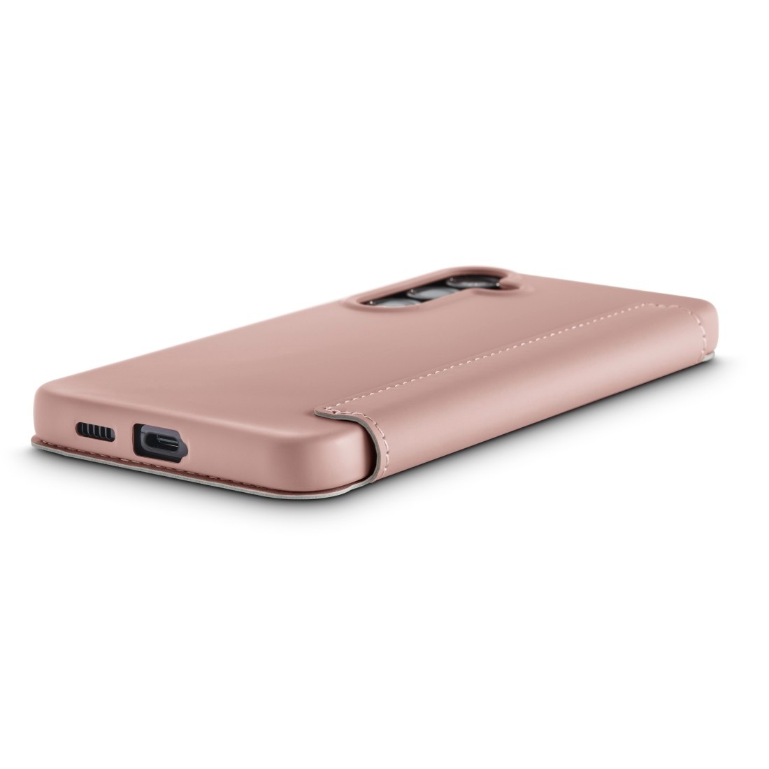Hama Smartphone-Hülle »Handyhülle "Fantastic Feel" für Samsung Galaxy S24, rosa«, Samsung Galaxy S24