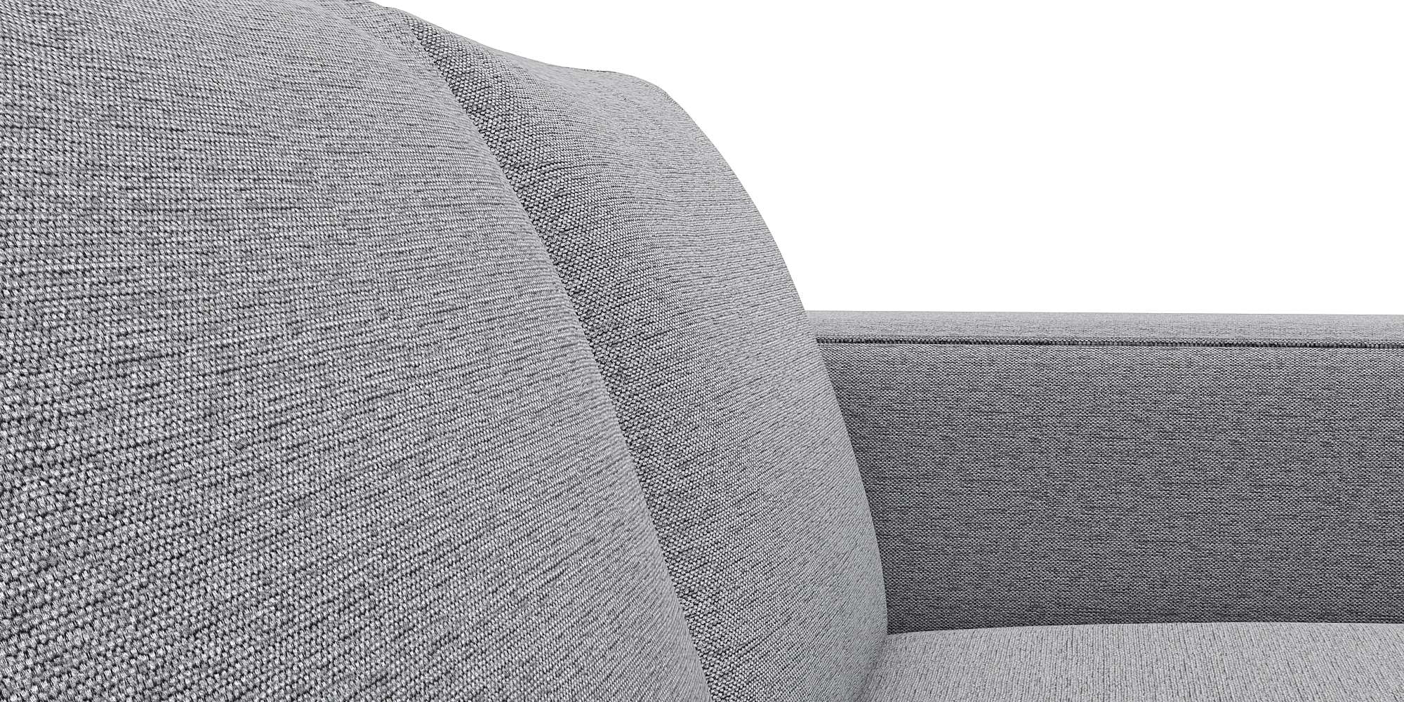 FLEXLUX Ecksofa »Fiore, superbequemer Sitzkomfort durch Kaltschaum im Sitz, L-Form«, breite Armlehnen, Füße Alu+schwarz