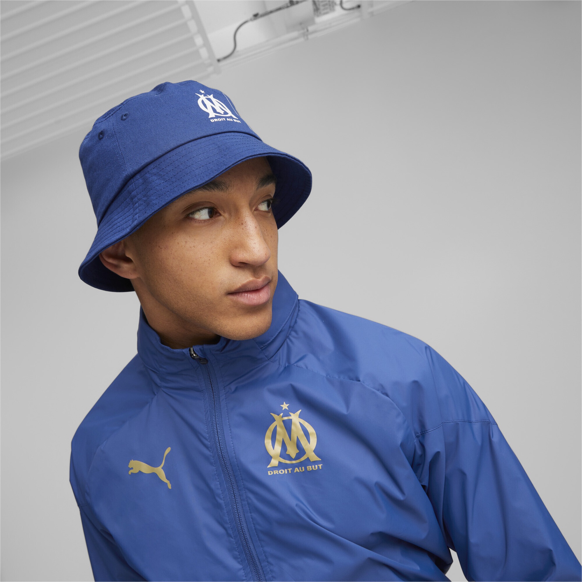 PUMA Fischerhut »Olympique de Marseille Bucket Hat Erwachsene«