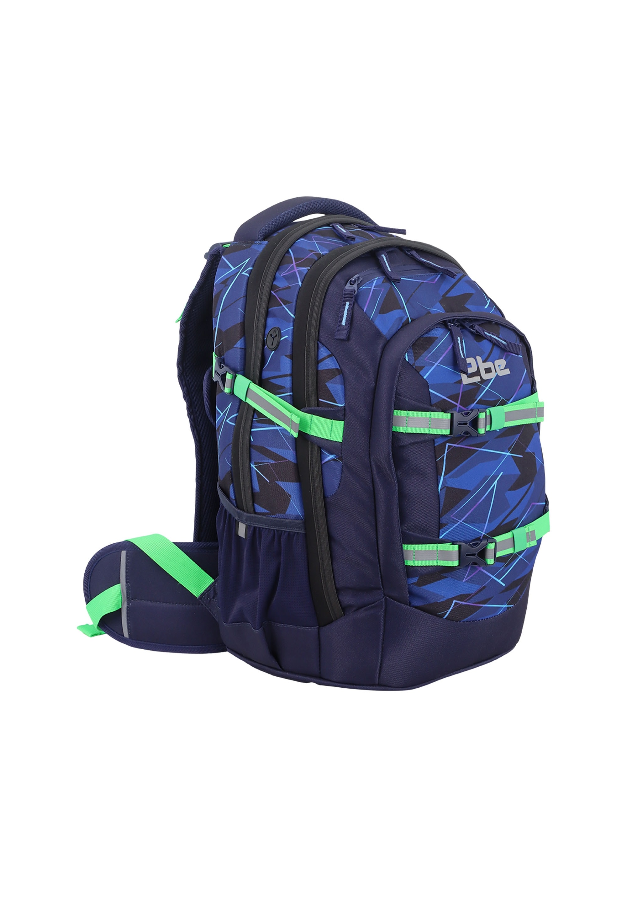 2be Schulrucksack »Back to School«, RPET Polyester material