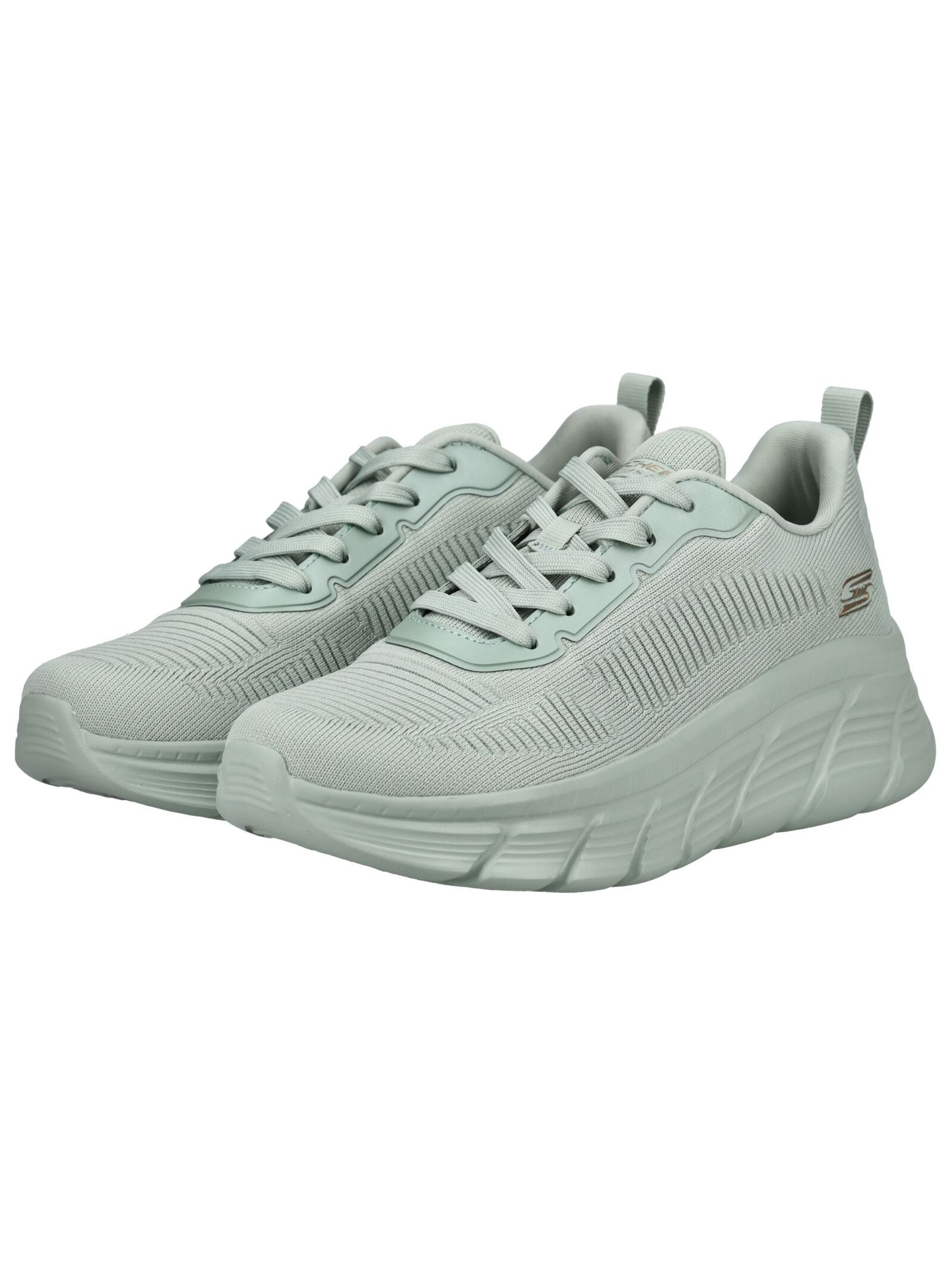 Skechers 117385 Bobs Sport B Flex Trainers Green 39 6