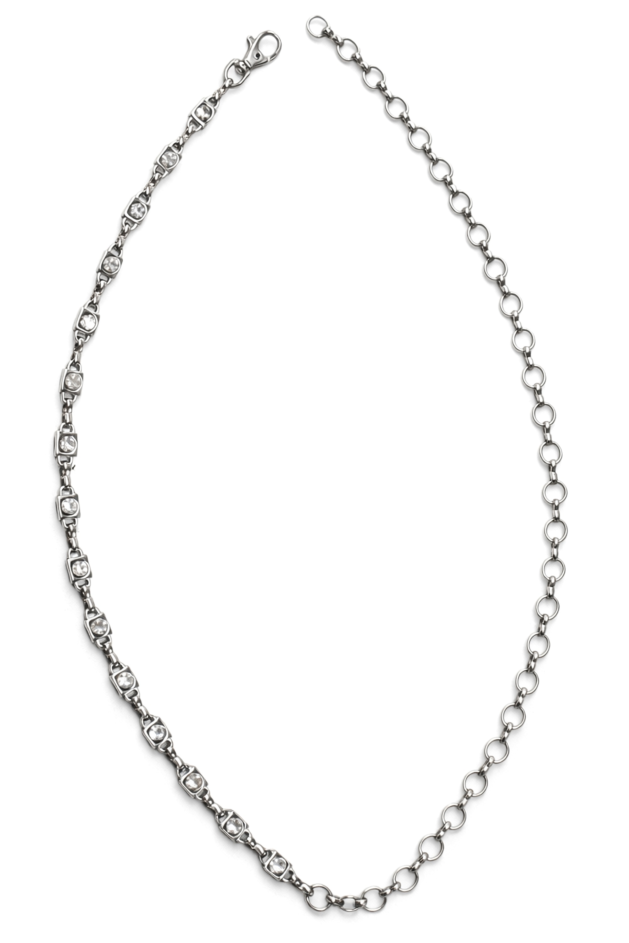 COLLEZIONE ALESSANDRO Kettengürtel »Strass« mit eleganten Strass Steinen, Made in Italy