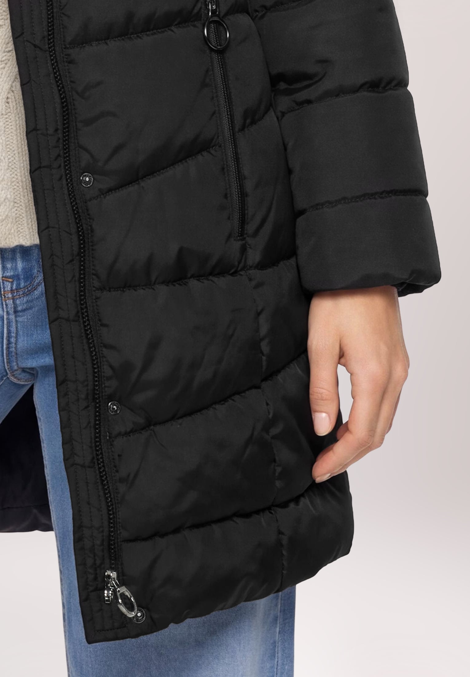 Betty Barclay Outdoorjacke »Damen mit Kapuze« mit Kapuze