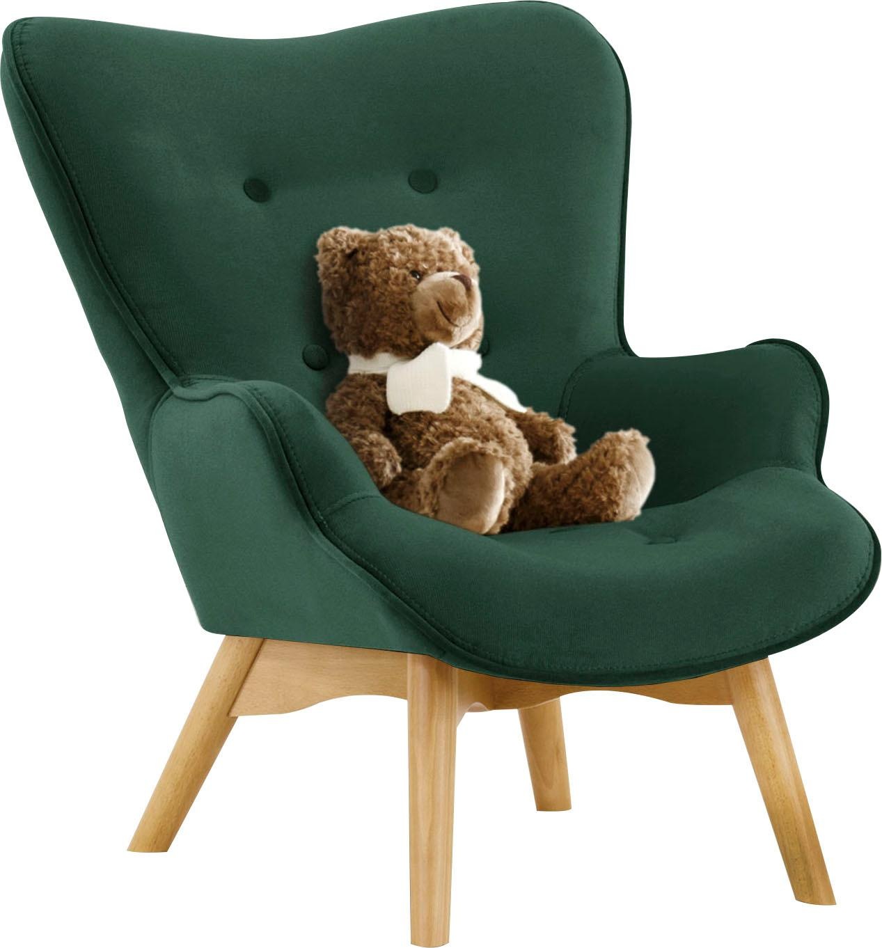 Home affaire Sessel "Duca Mini" in kleiner Ausführung für Kinder günstig online kaufen