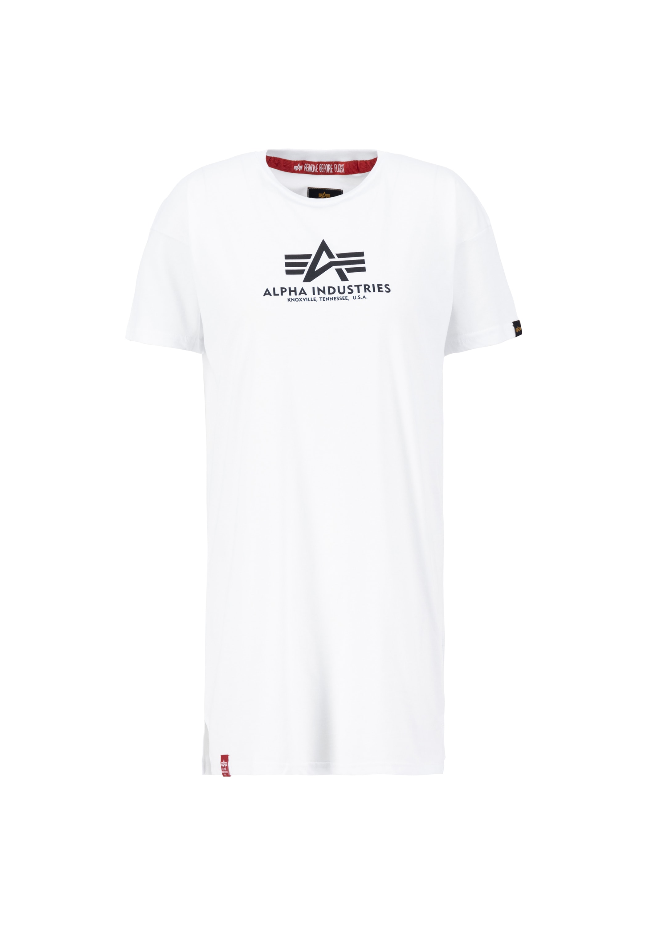 Alpha Industries Shirtkleid "Alpha Industries Women - T-Shirts Basic Long T günstig online kaufen