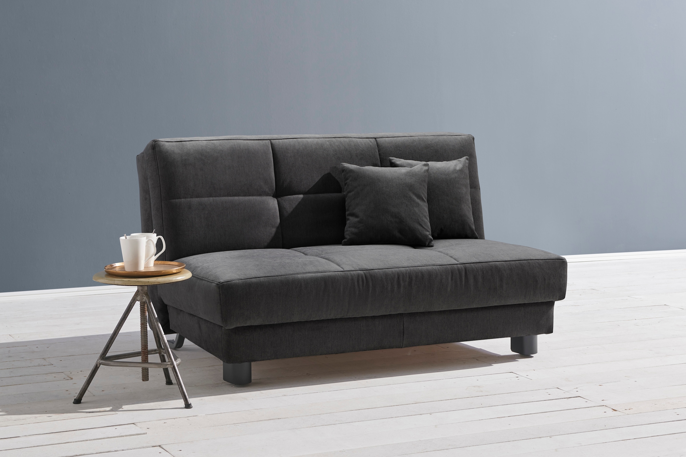 ell + ell Schlafsofa "Tilda", Breite 145 cm, inkl. 2 Zierkissen