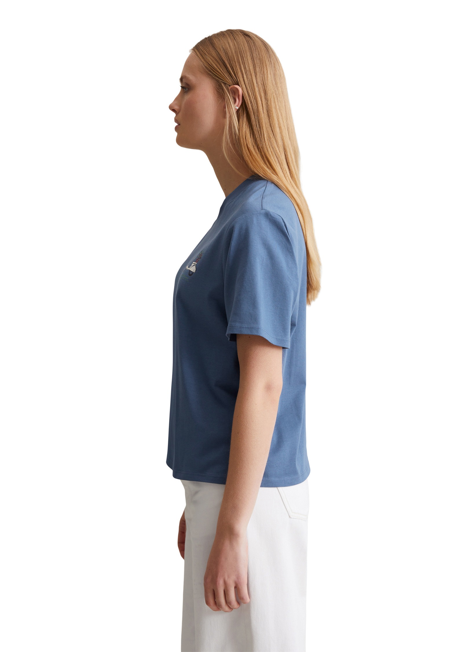 Marc OPolo DENIM T-Shirt "aus Organic Cotton" günstig online kaufen