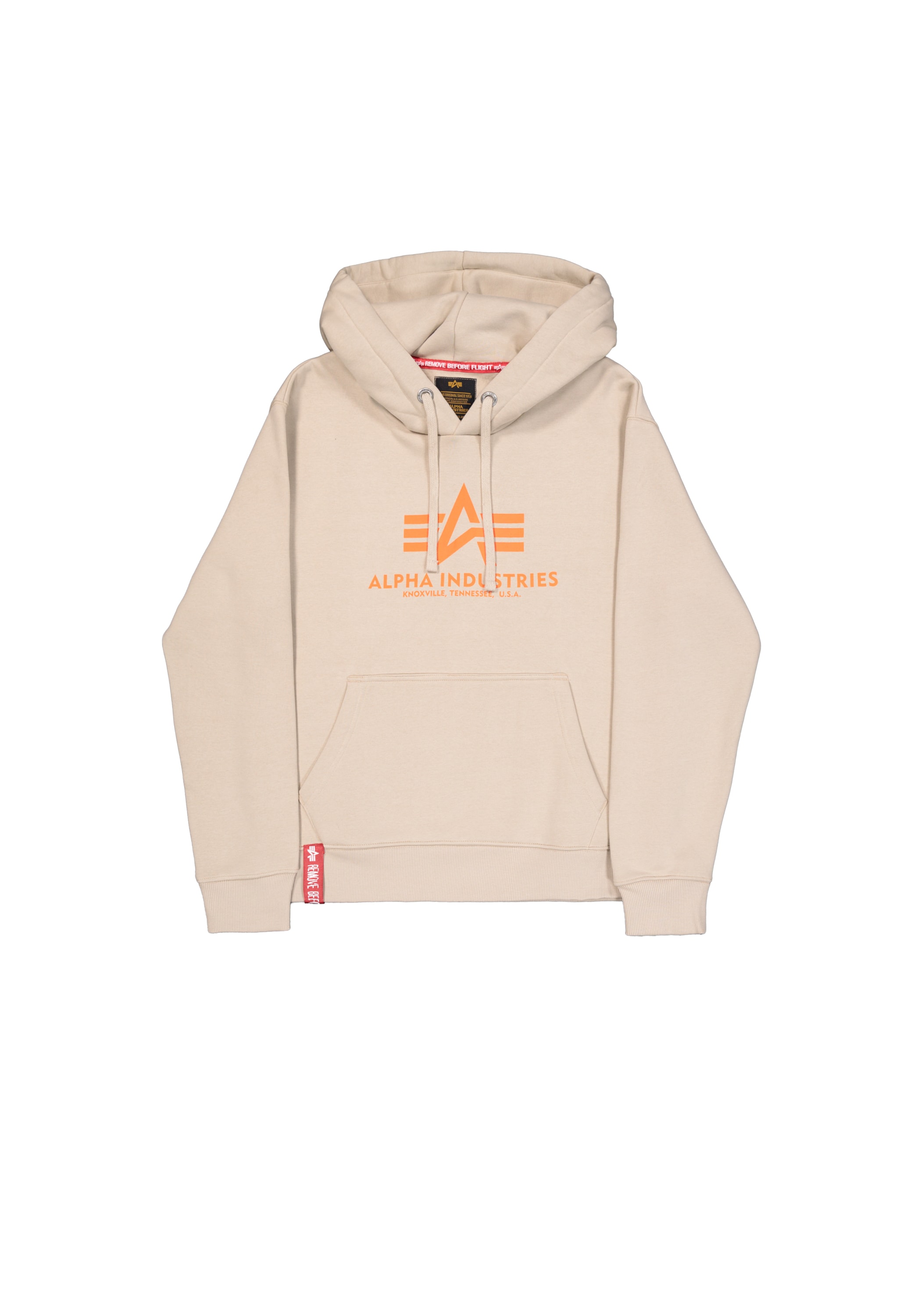 Alpha Industries Hoodie "Alpha Industries Men - Hoodies Basic Hoodie BL" günstig online kaufen