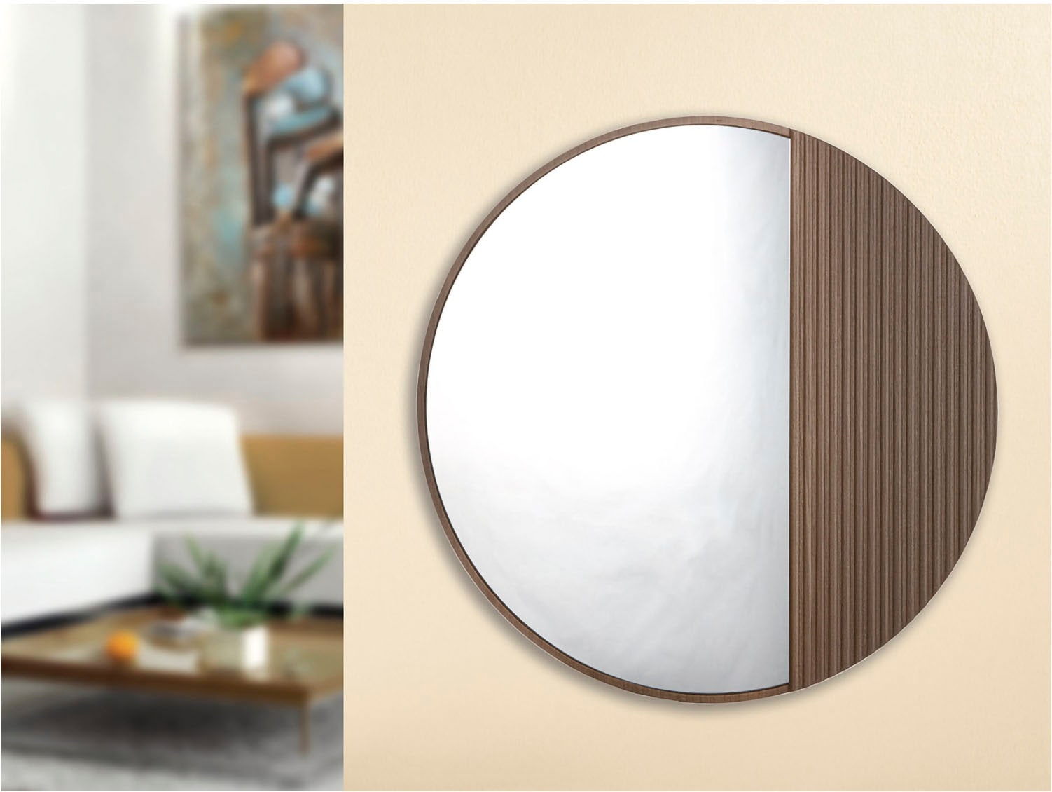 Casablanca by Gilde Wandspiegel "Spiegel "Living"" günstig online kaufen