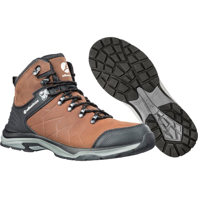 Albatros Wanderstiefel »ISCHGL CTX MID«, wasserabweisend günstig | BAUR