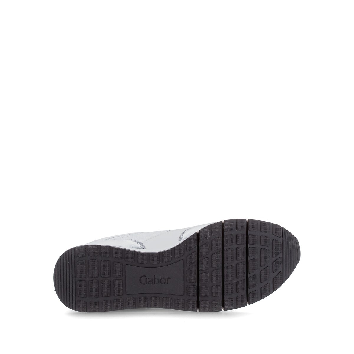 Gabor Sneaker Low Silver 42.5 6