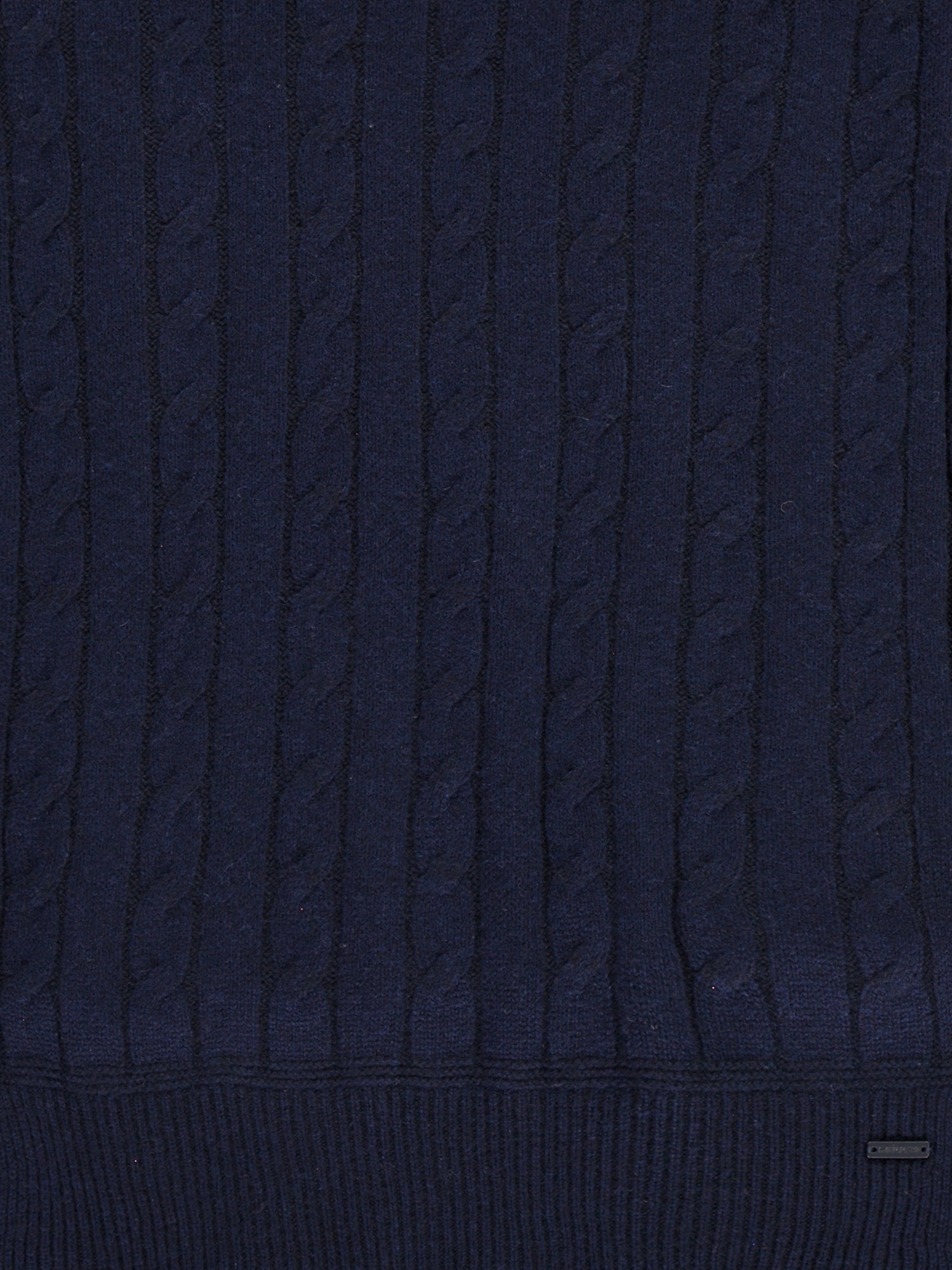 LERROS Strickschal "Herren Strickschal mit Kaschmiranteil" günstig online kaufen