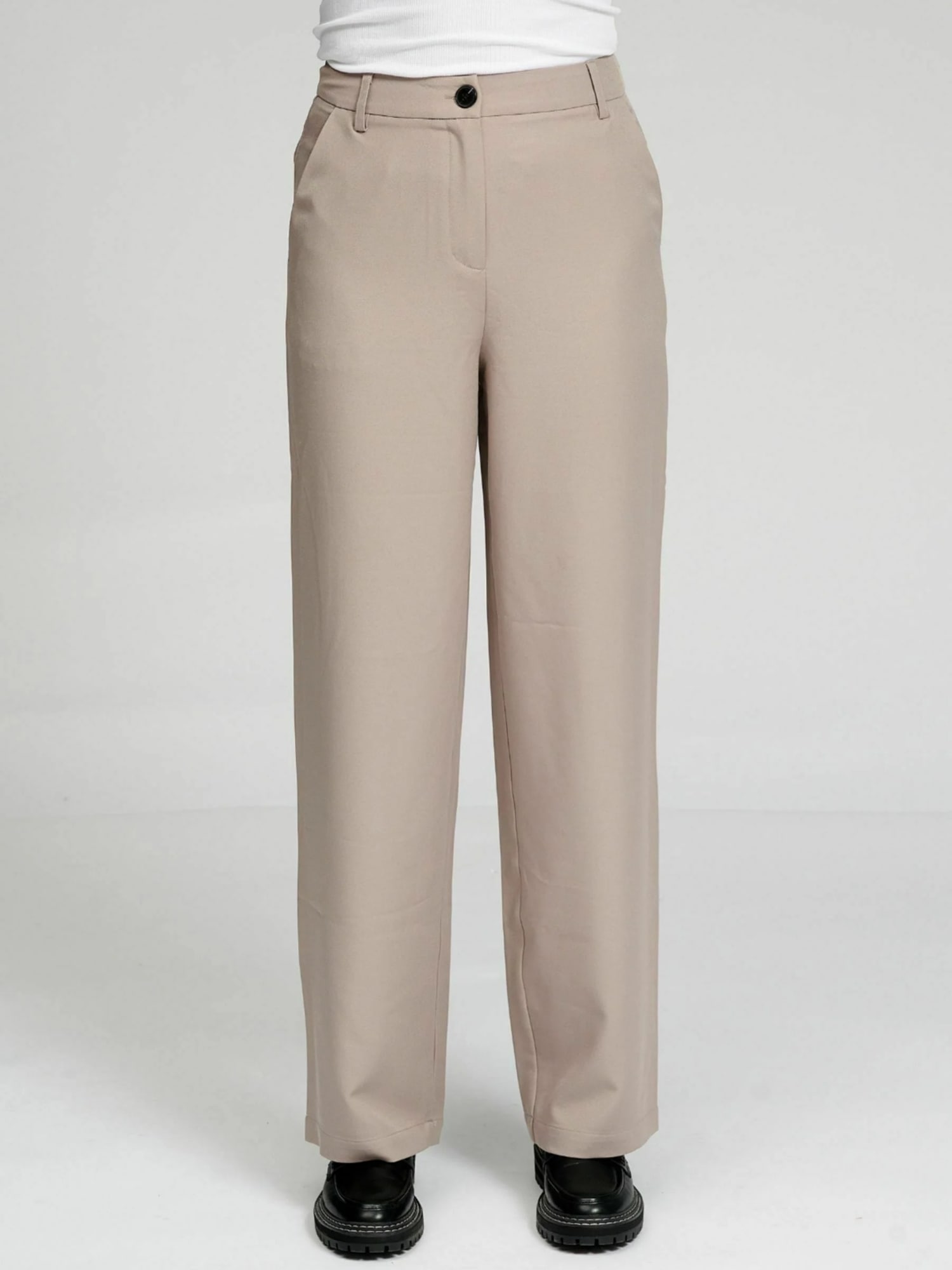 TeeShoppen Chinohose »TEESHOPPEN Trouser Klassiske«