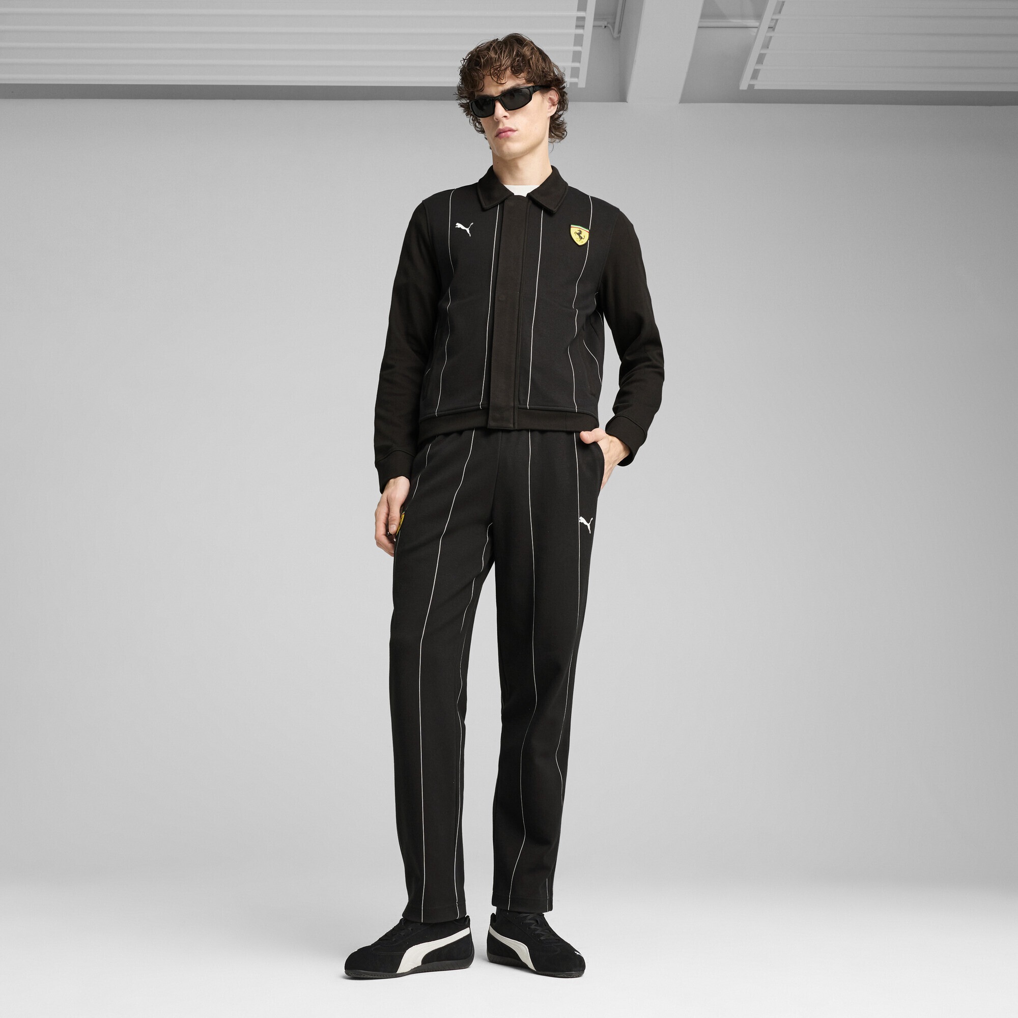 PUMA Sweatjacke »Scuderia Ferrari HP Race Premium Jacke Herren«