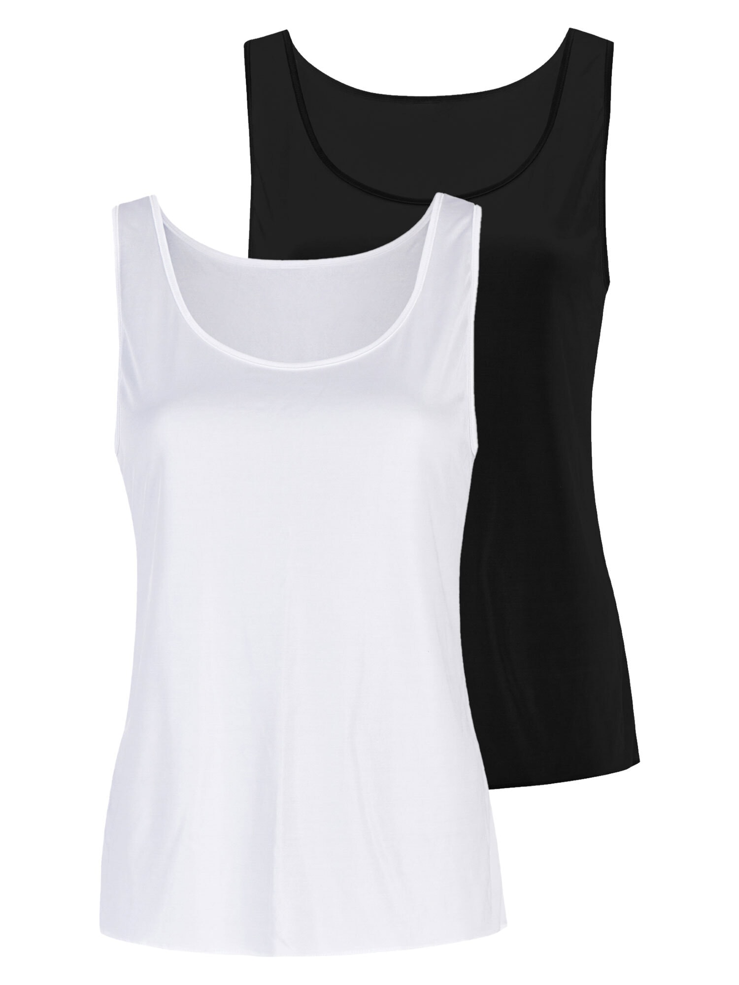 Nina Von C. Achseltop "2er Pack Achseltop Elegance"