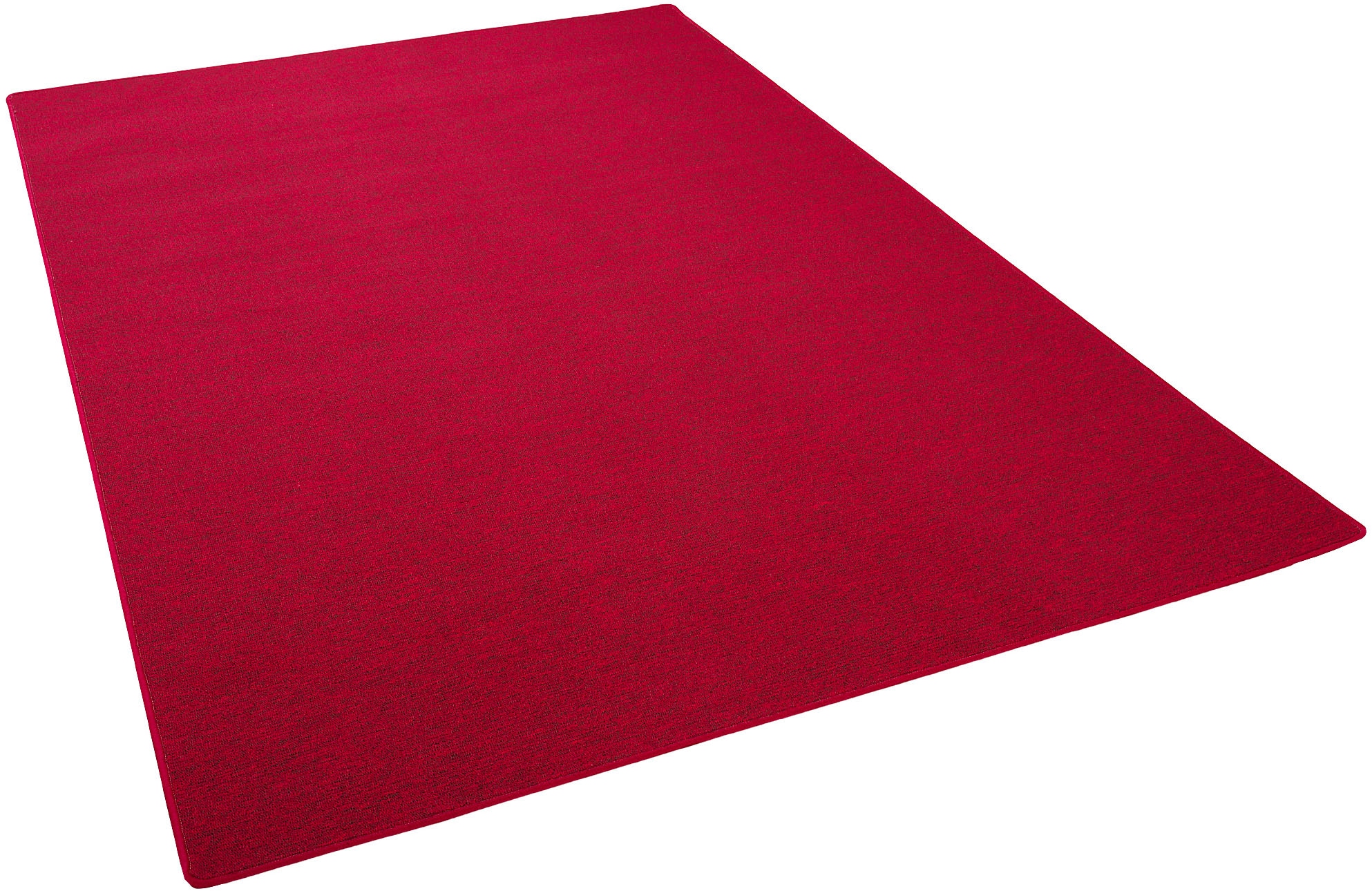 my home Teppich »Fortis, Schlinge, Made in Netherlands«, rechteckig, 5 mm Höhe, Uni Farben, Schlinge, gekettelt, auch als Läufer, strapazierfähig