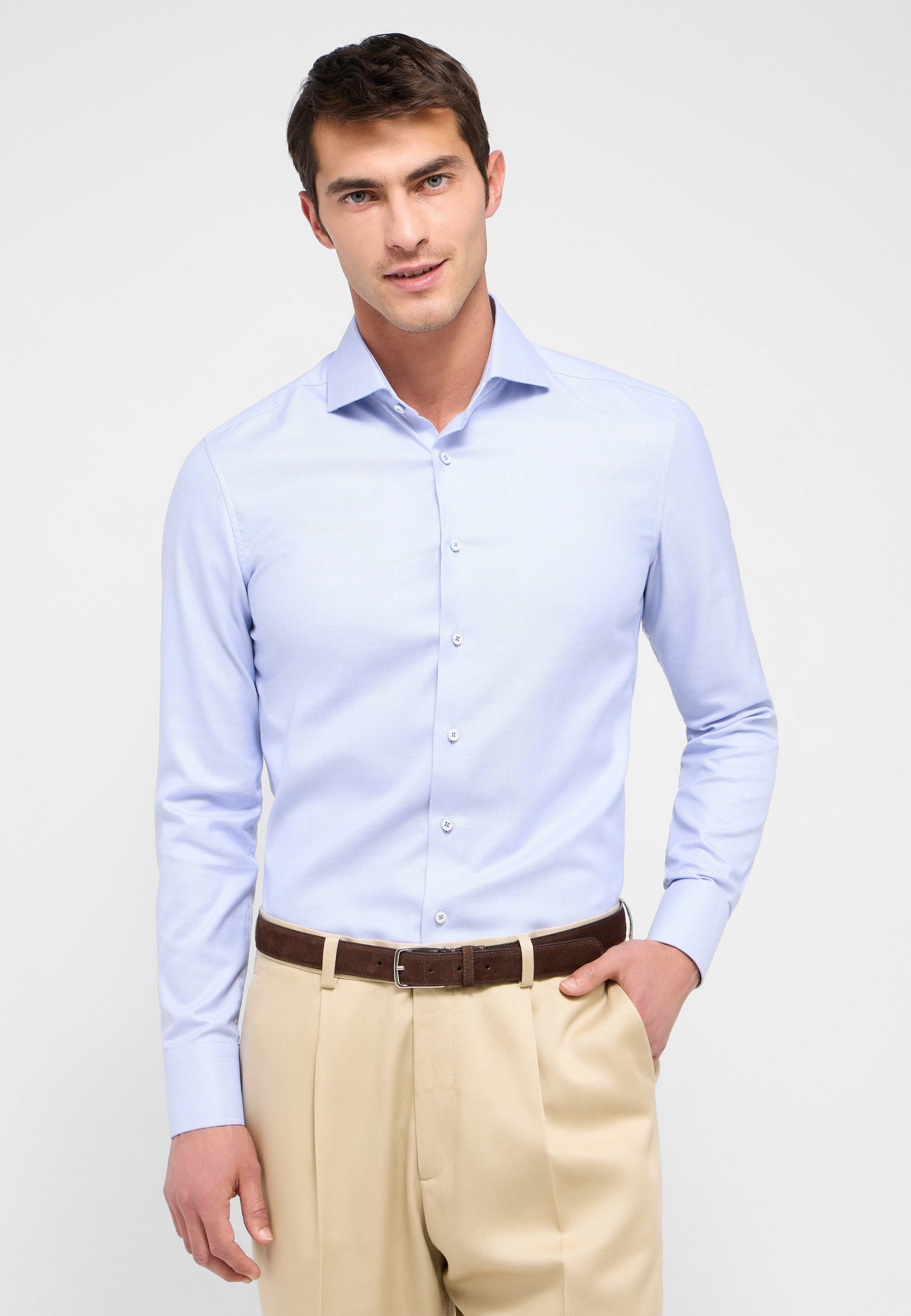 Eterna Langarmhemd "SLIM FIT" günstig online kaufen