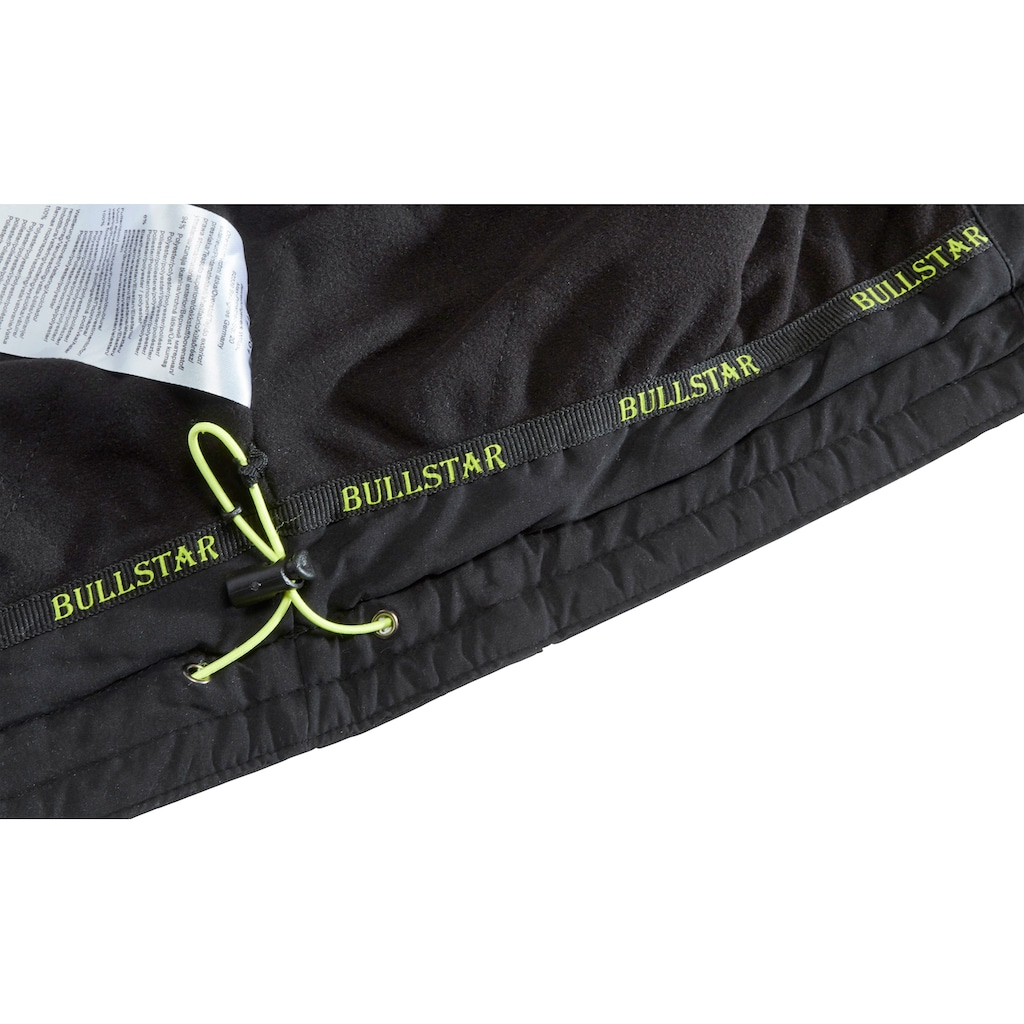 Bullstar Softshelljacke »ULTRA«, mit Kapuze, wasserabweisend und winddicht