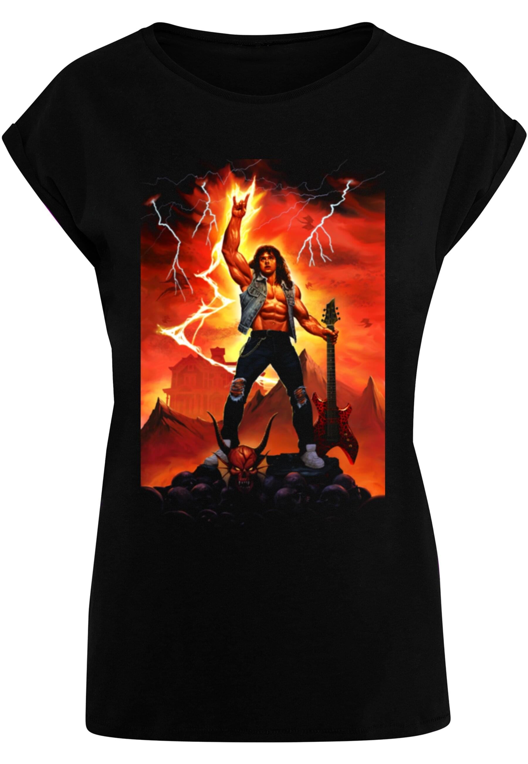 ABSOLUTE CULT T-Shirt "ABSOLUTE CULT Damen Ladies Stranger Things - Hell Gu günstig online kaufen