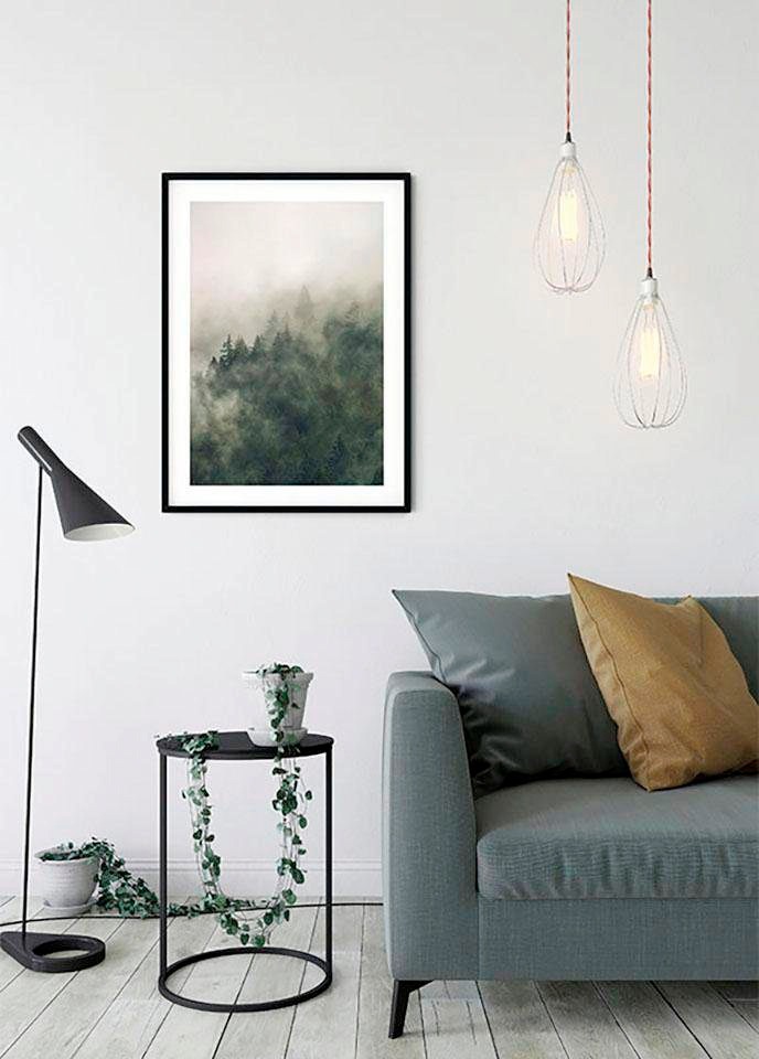 Bild KOMAR "Tales of the Carpathians", bunt (farbe bild(er): bunt), B:40cm H:50cm, Holz, Papier, Bilder, Bild, Wandbild zur Dekoration - ohne Rahmen 2