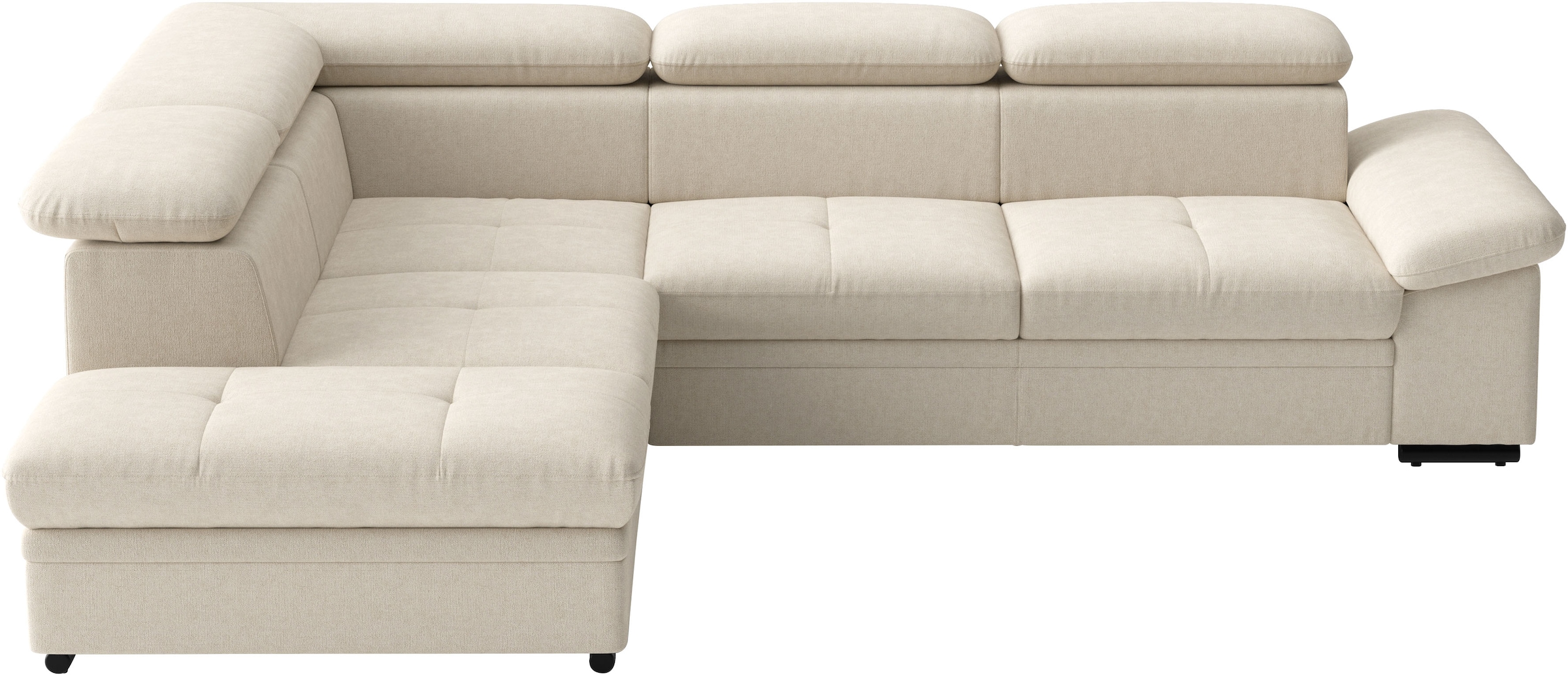 sit&more Ecksofa "Viola, L-Form, B. 249 cm" optional Schlaffunktion