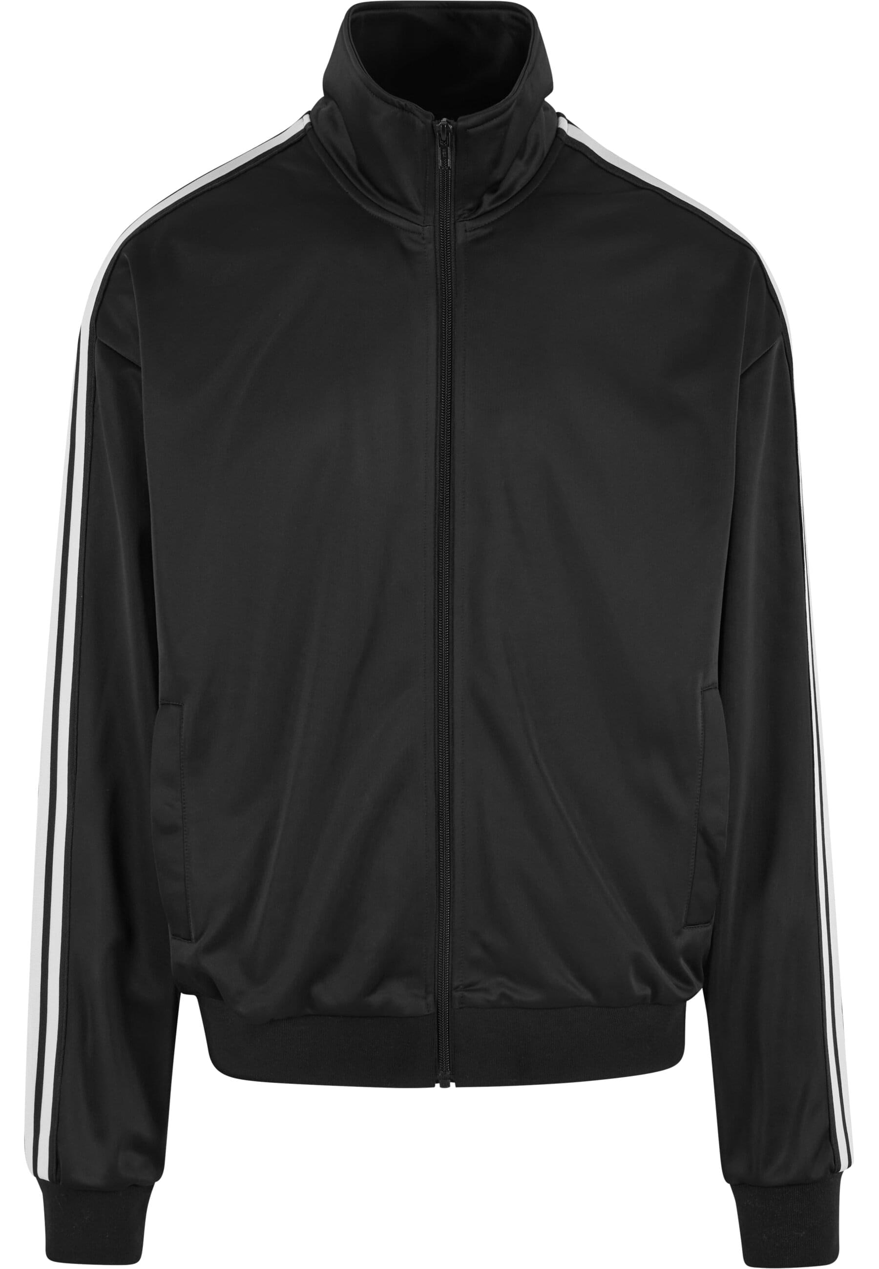 URBAN CLASSICS Trainingsjacke "Urban Classics Retro Tricot Track Jacket" 1 günstig online kaufen
