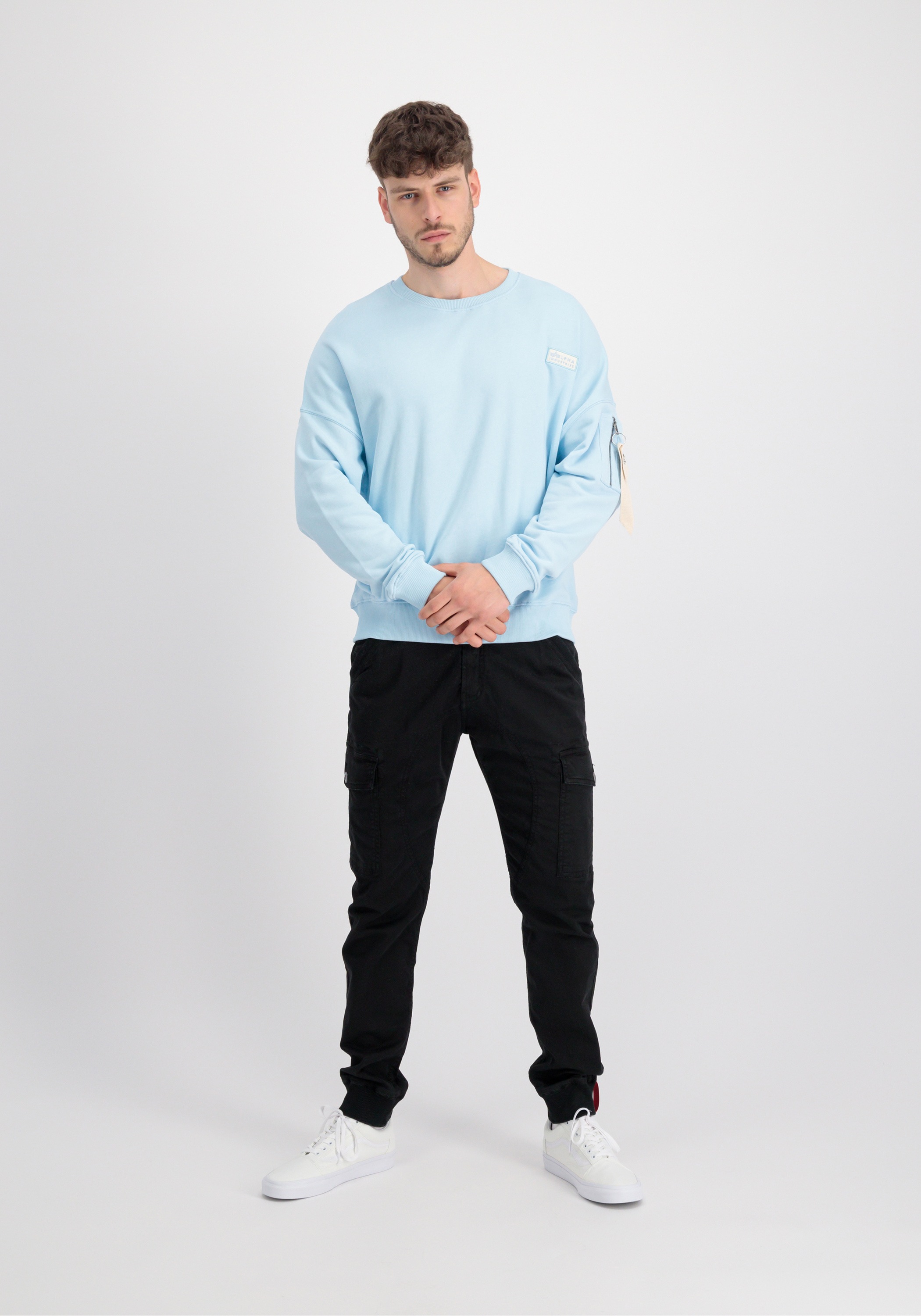 Alpha Industries Sweater »Alpha Industries Men - Sweatshirts Organics OS Sweater«