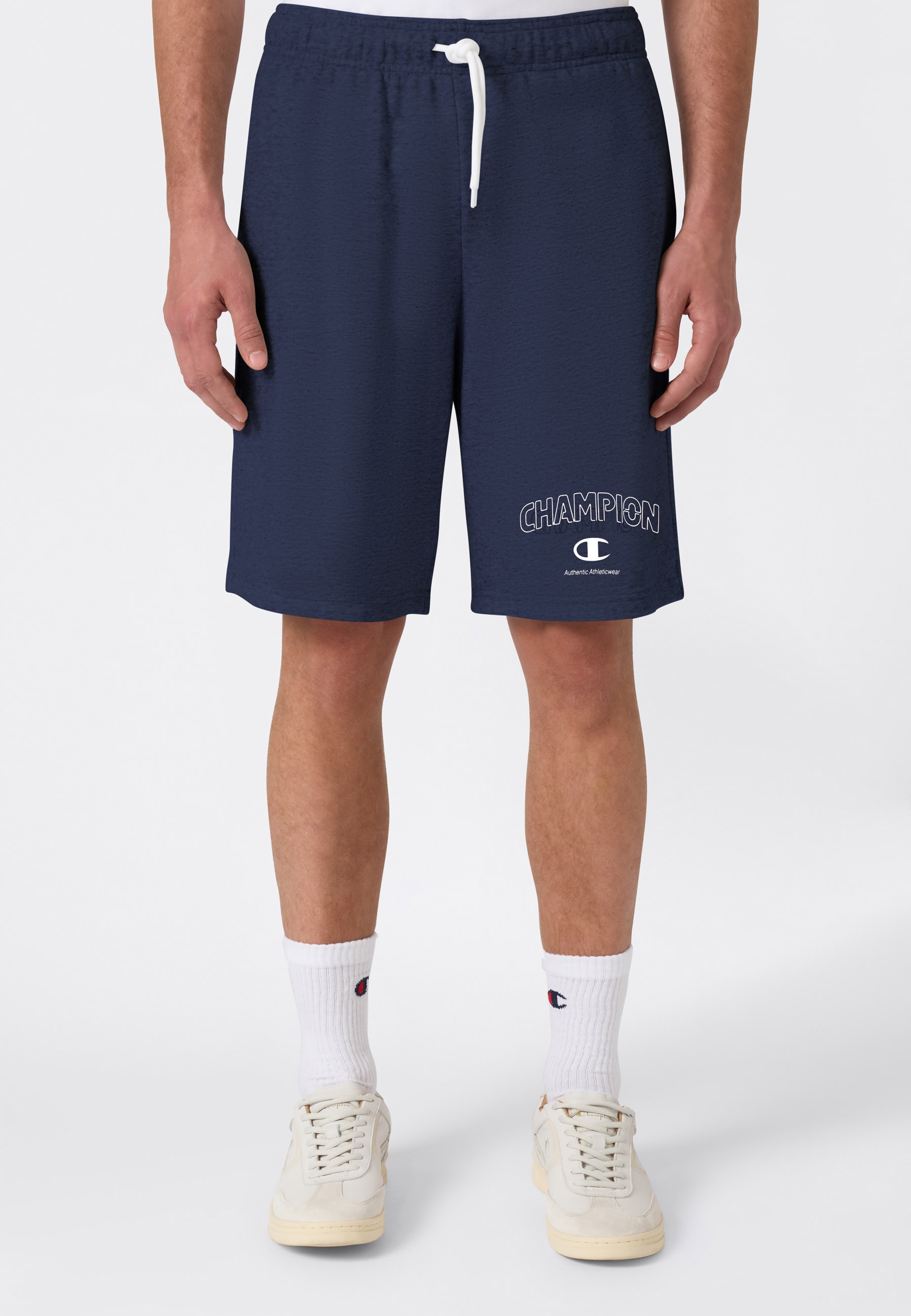 Champion Shorts "Graphic Terry Shorts" sportlicher Stil, für Sportmode und günstig online kaufen
