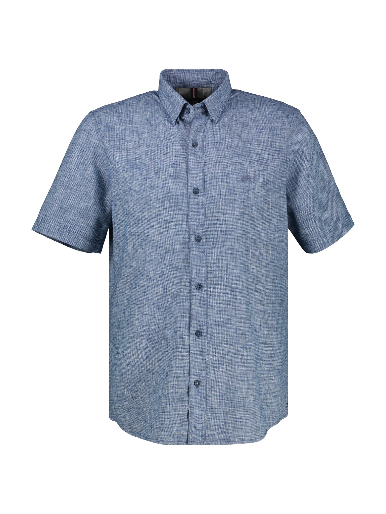 Thumbnail - LERROS Kurzarmhemd mit Logo Stickerei