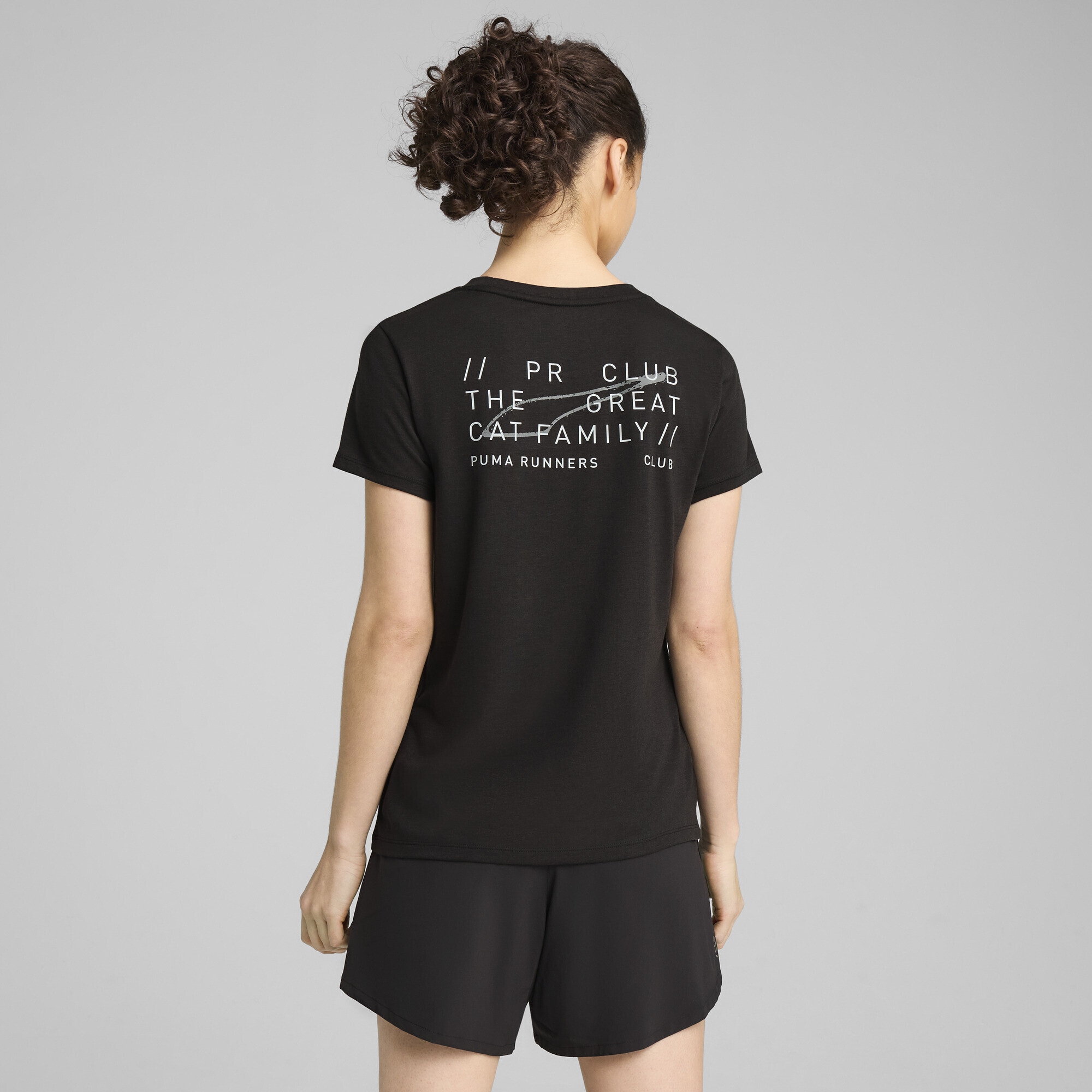 PUMA Laufshirt »Lauf-T-Shirt mit Club-Grafik Damen«