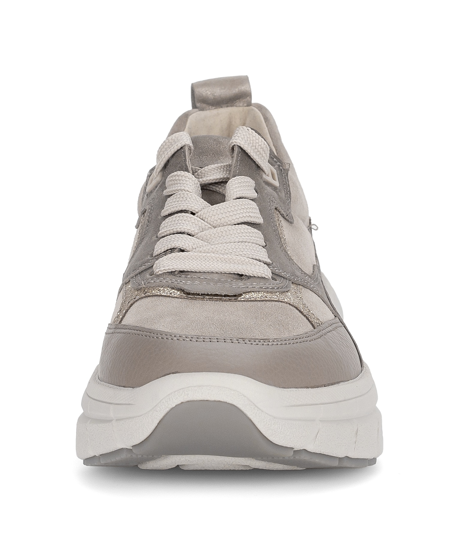 Gabor Keilsneaker  , Schnürschuh, Halbschuh mit modischer Plateausohle
