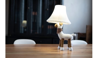 LED Tischleuchte »Wolle das Schaf«, 1 flammig-flammig