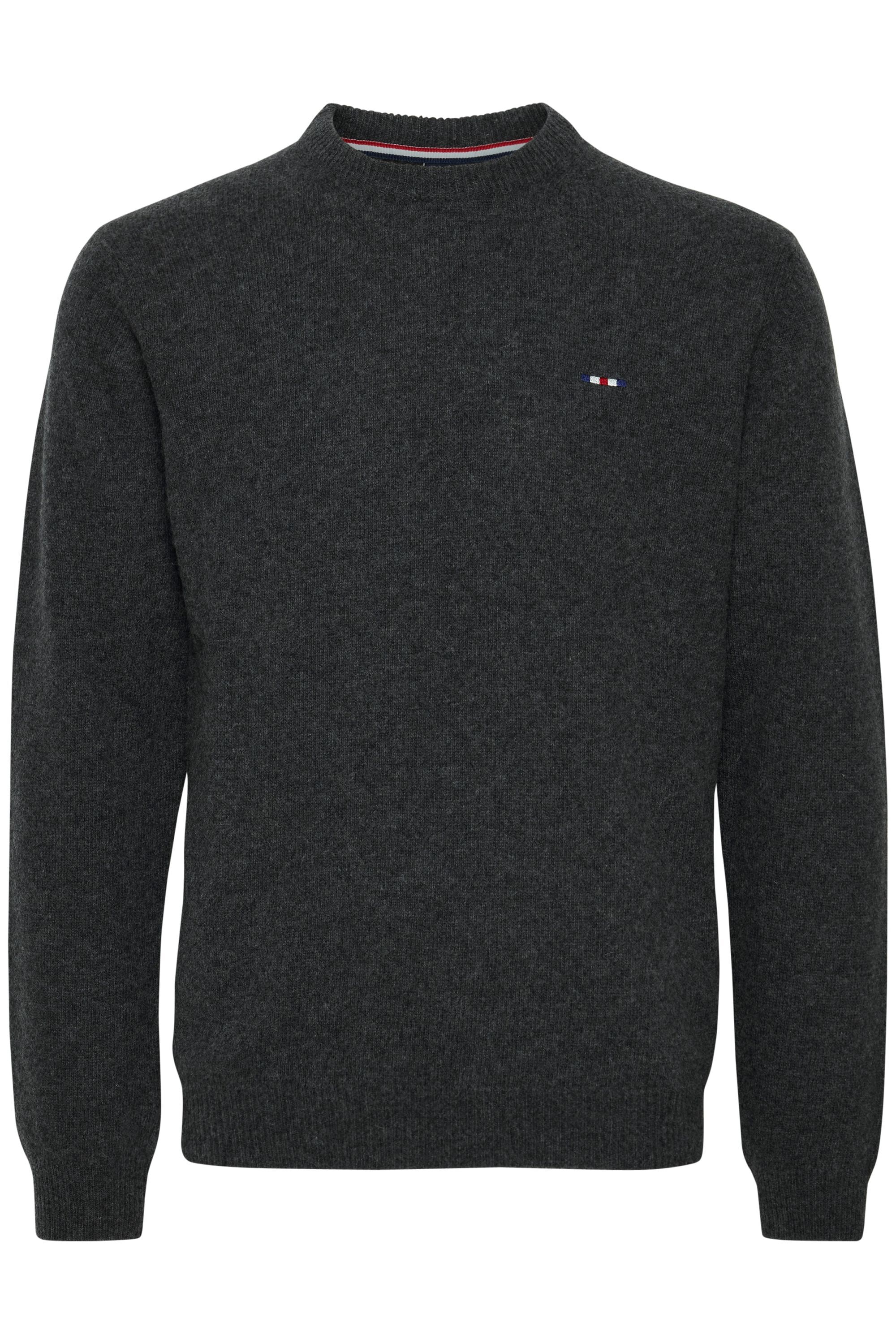 FQ1924 Strickfleece-Pullover "Strickpullover KQLefq"