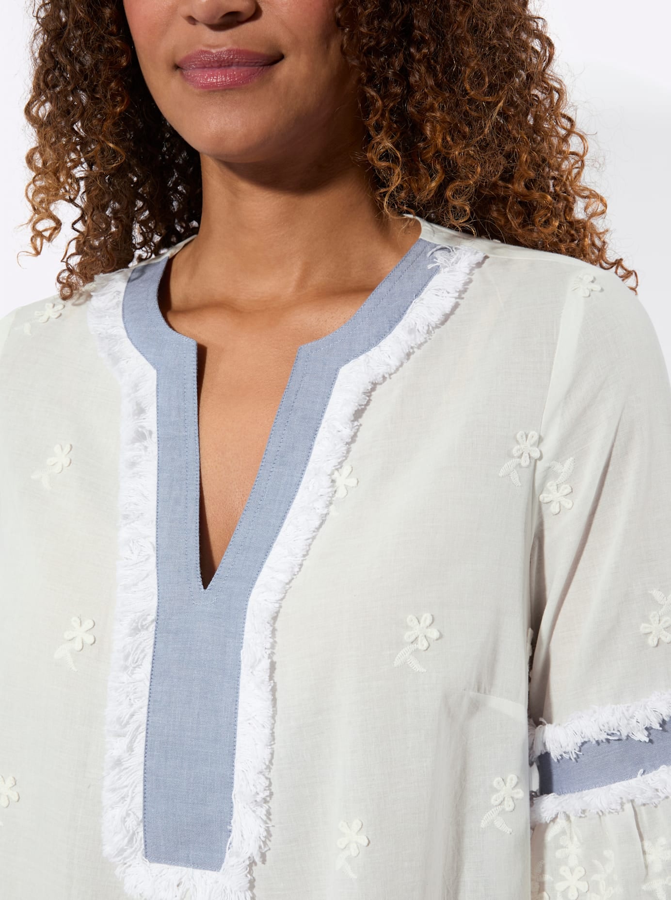 Inspirationen Longbluse