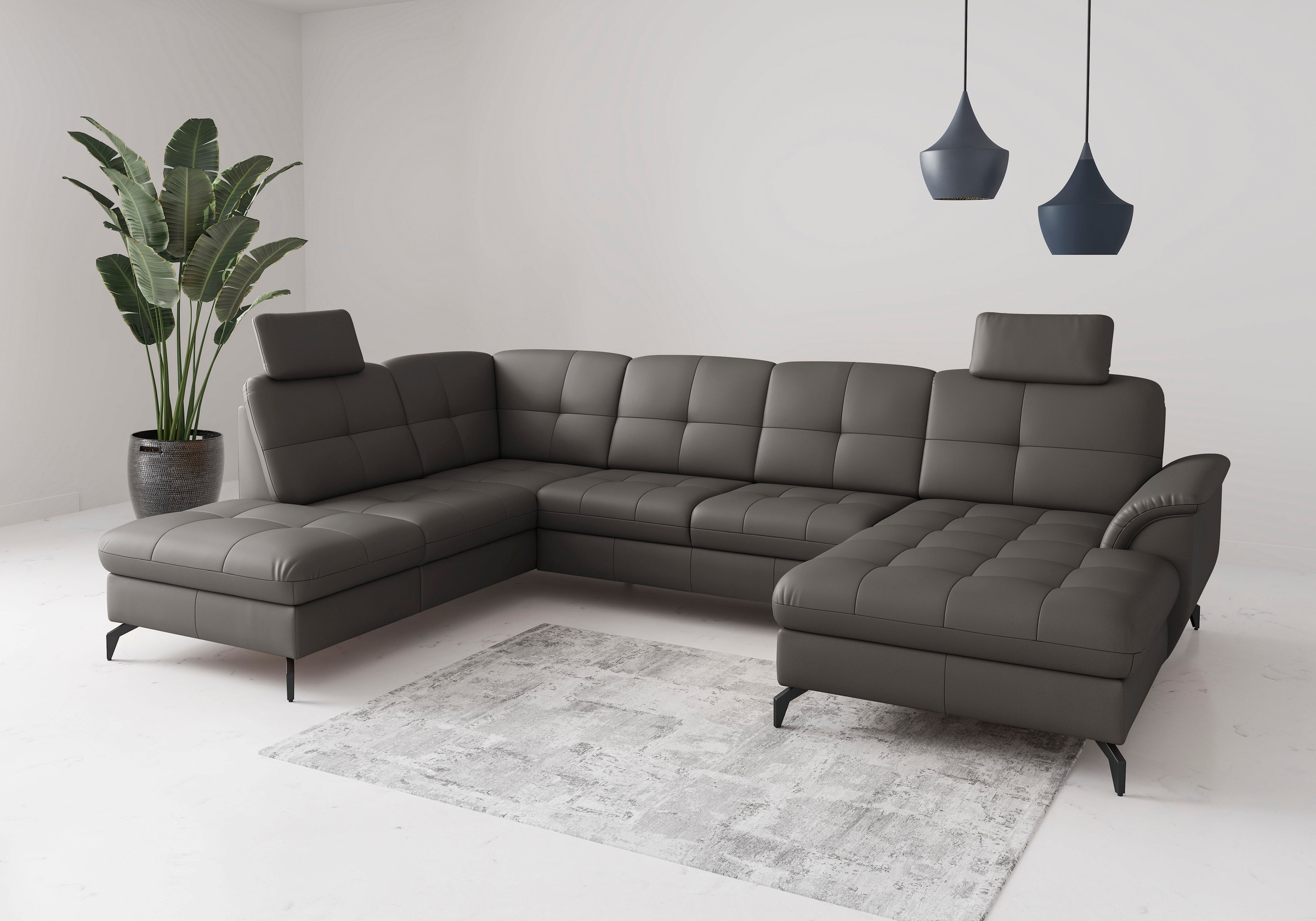 sit&more Wohnlandschaft "Zora"