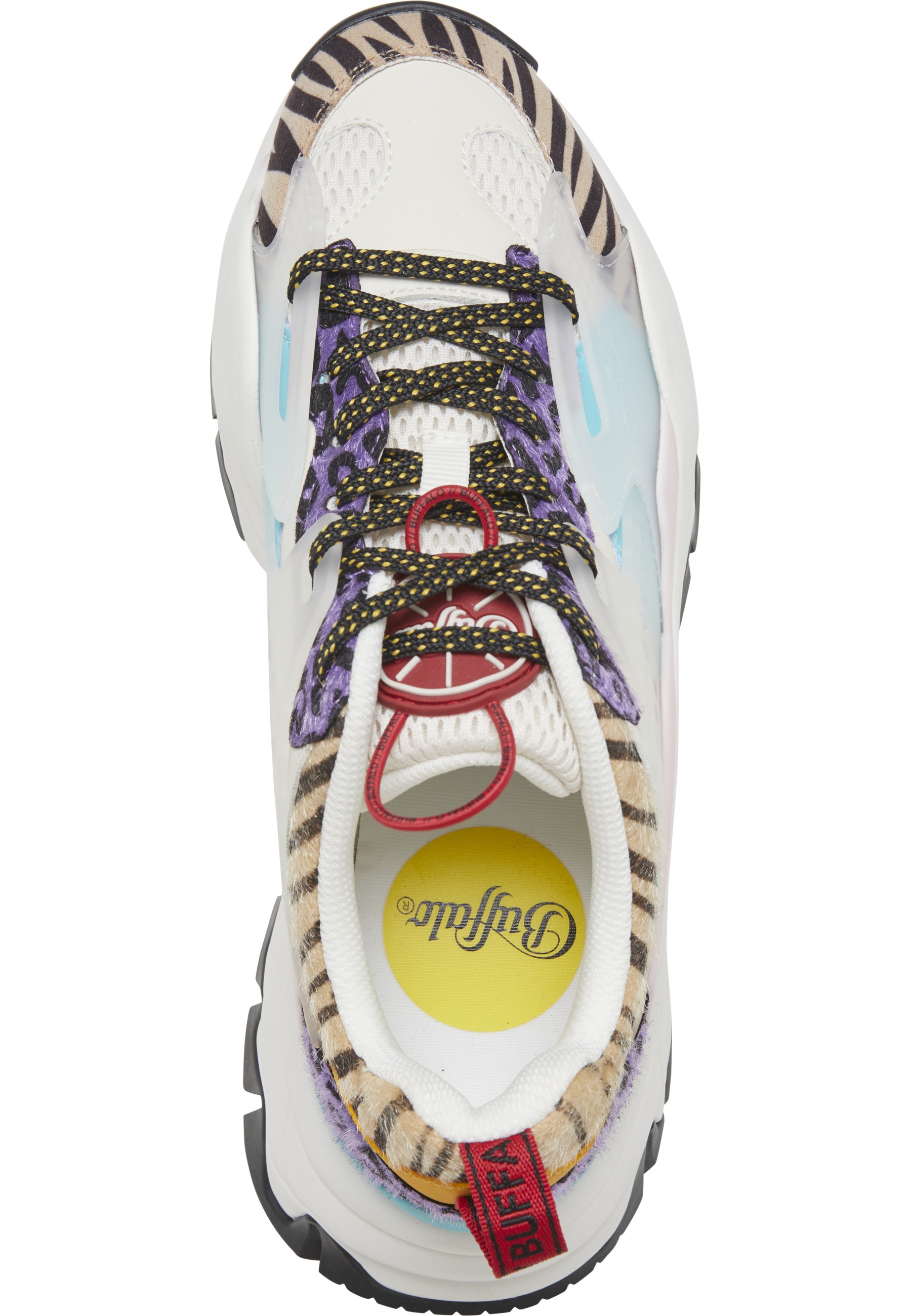 Thumbnail - Buffalo Trainingsschuh "Buffalo Trail One Vegan Nappa/Nubuck"