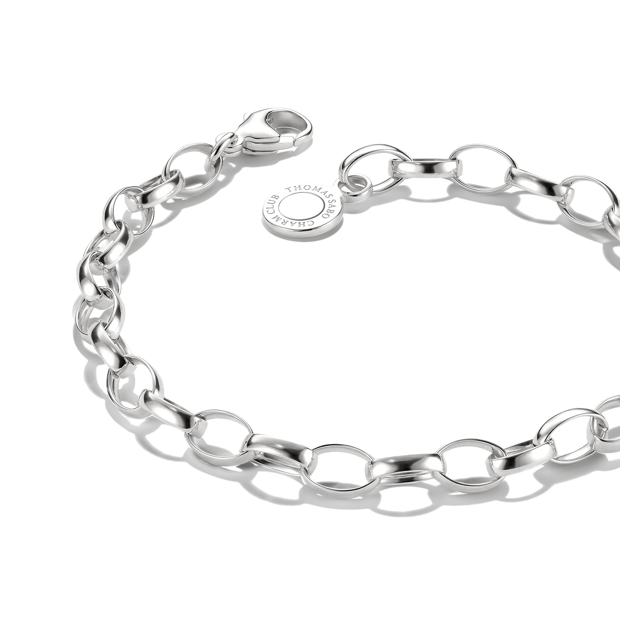 THOMAS SABO Charm-Armband »Charm Armband Silberfarben«