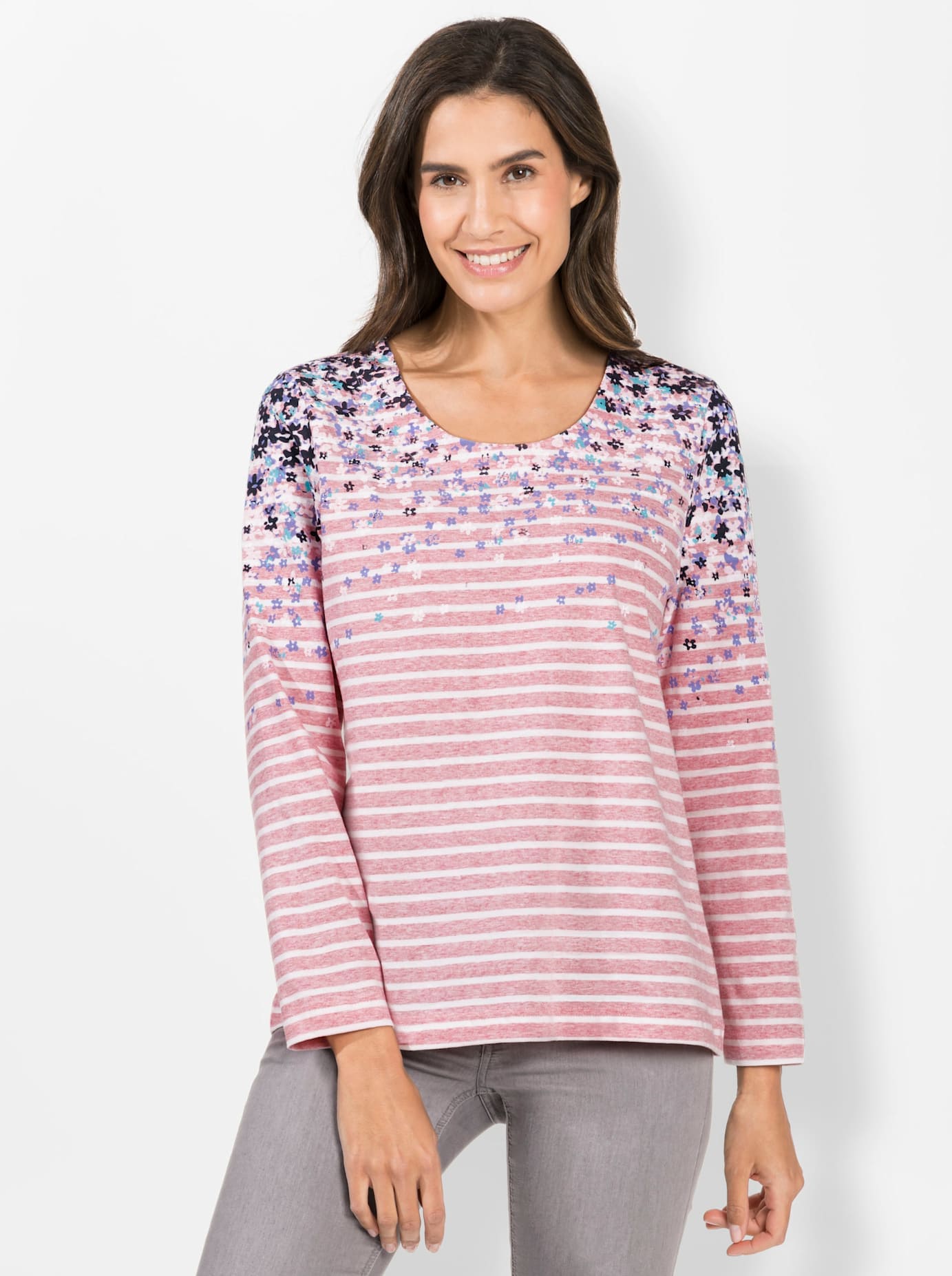 Inspirationen Langarmshirt »Shirt«, (1 tlg.)