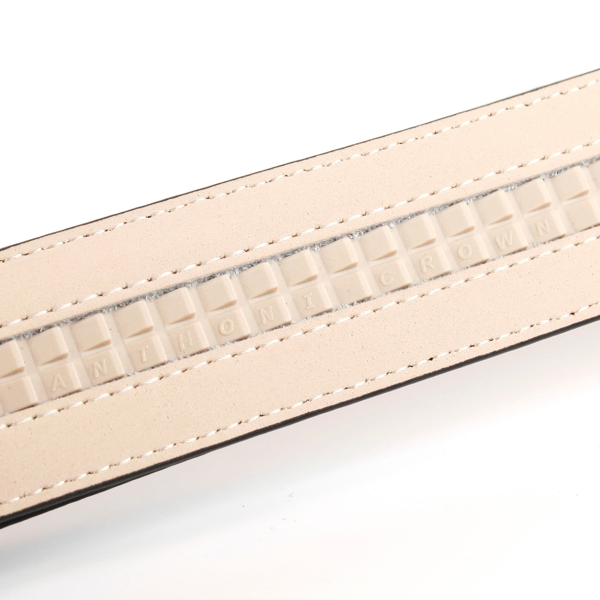 Anthoni Crown Ledergürtel, in geflochtener Optik