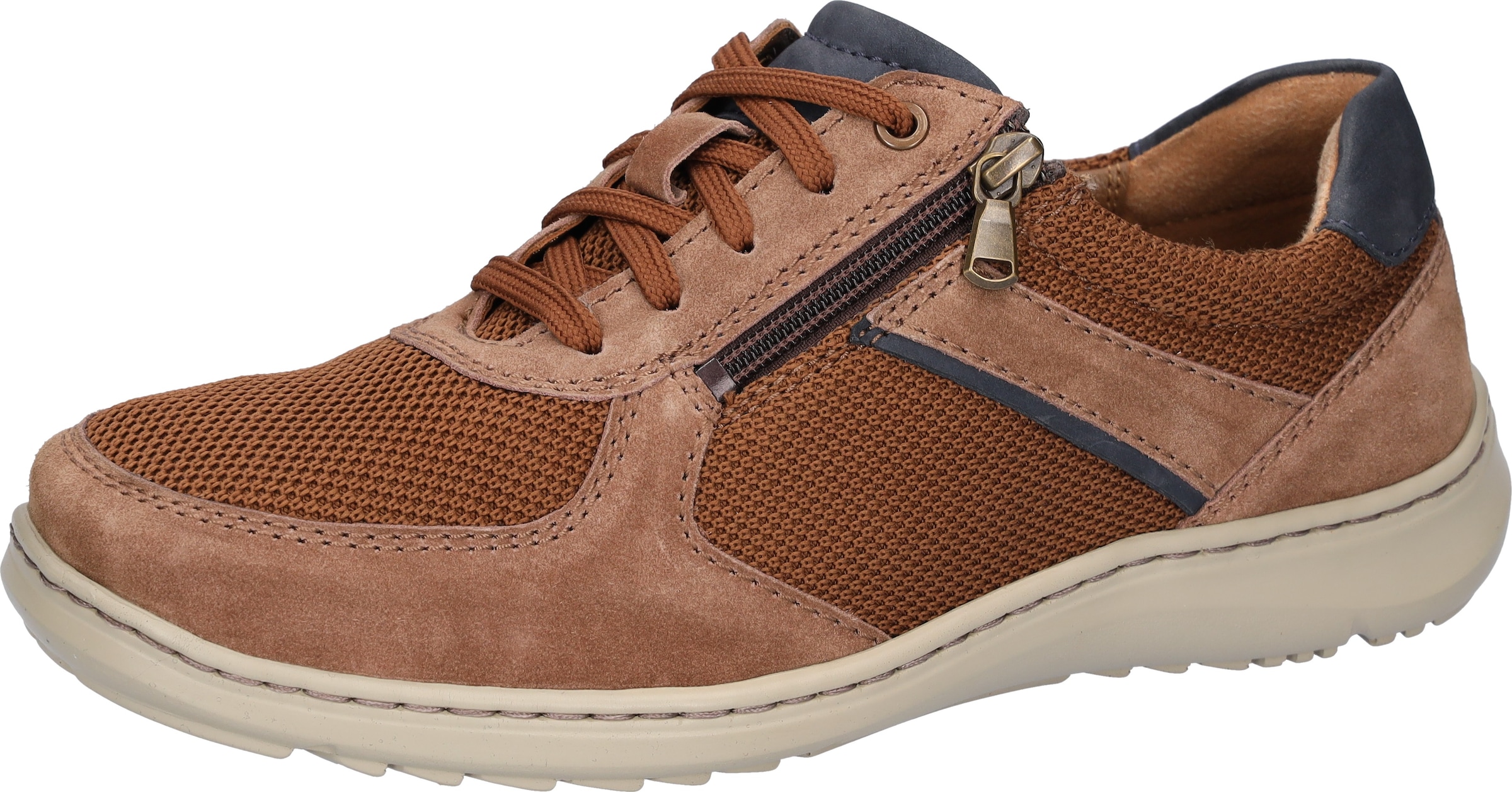 Waldläufer Sneaker "HERWIG" Komfortschuh, Bequemschuh, Schnürschuh in Komfo günstig online kaufen