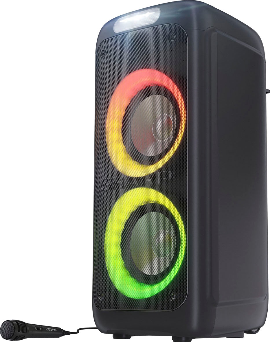 Sharp PS-949 Party Speaker Black