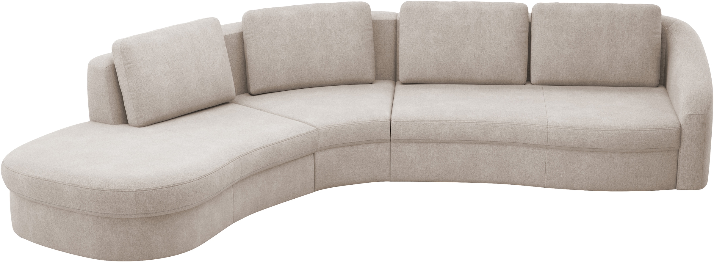 sit&more Ecksofa »Jazz L-Form« In weiteren Größen erhältlich