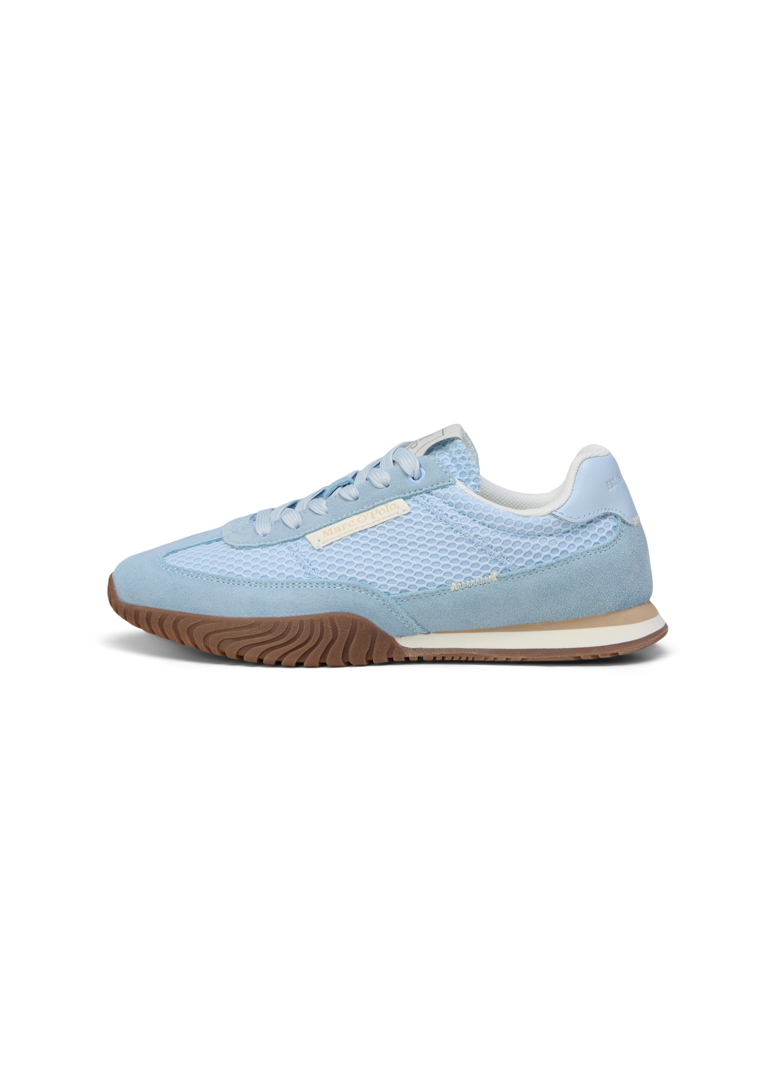 Marc O'Polo Sneaker »aus Leder und Polyester«