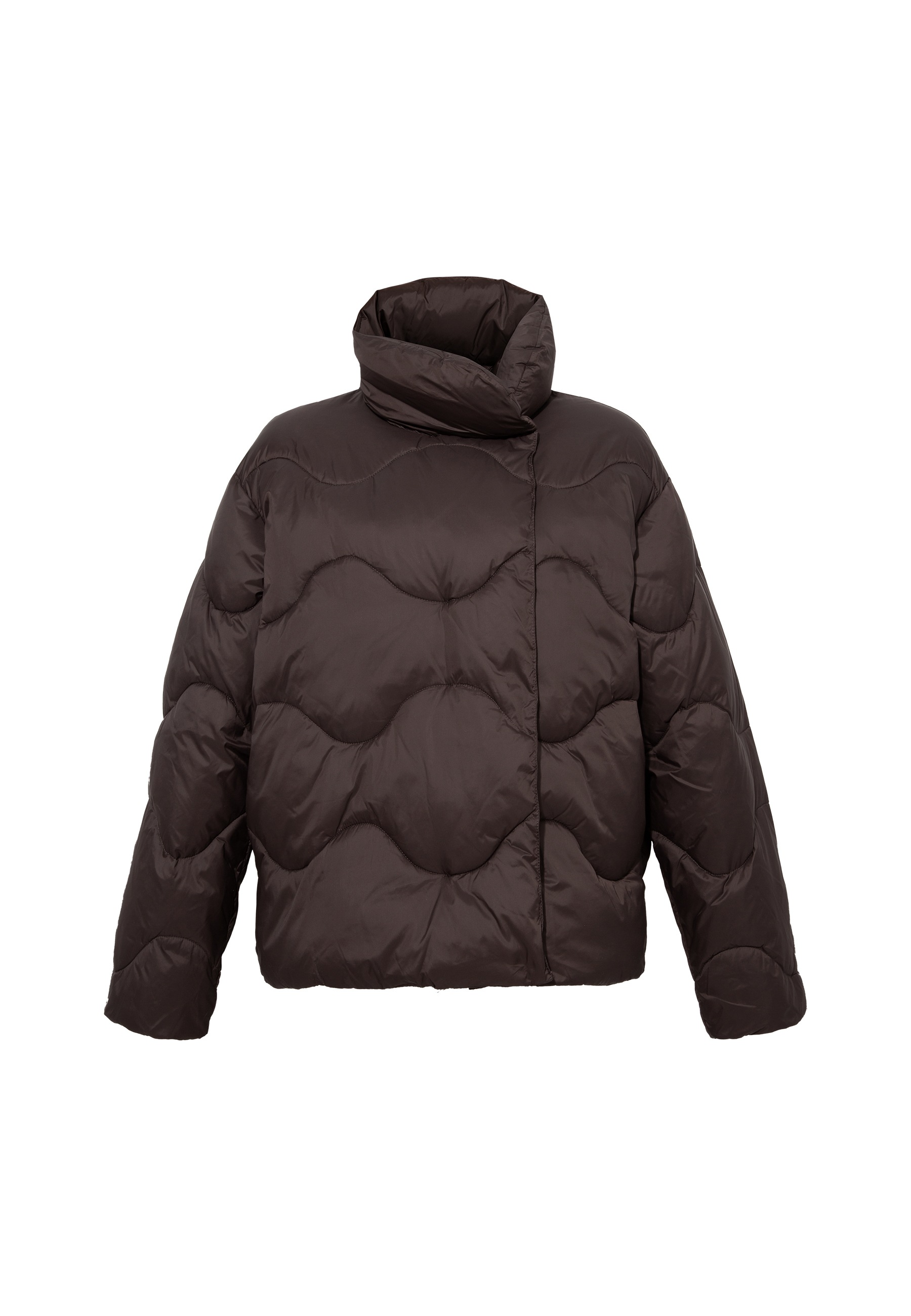 Mavi Blouson »HIGH COLLAR JACKET«, Kurze Steppjacke