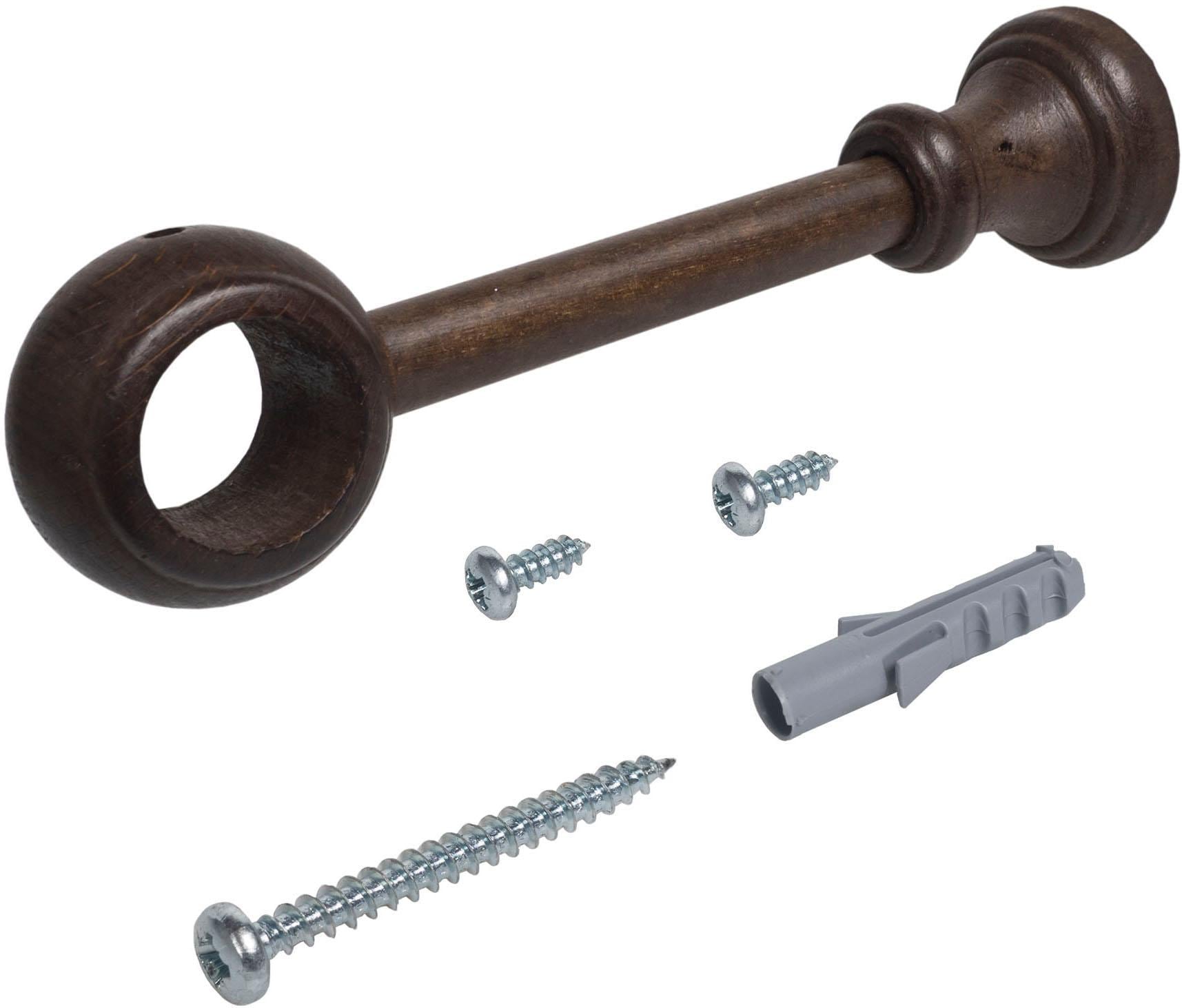 Liedeco Träger "Thüringen" für Gardinenstangen Ø 28 mm günstig online kaufen